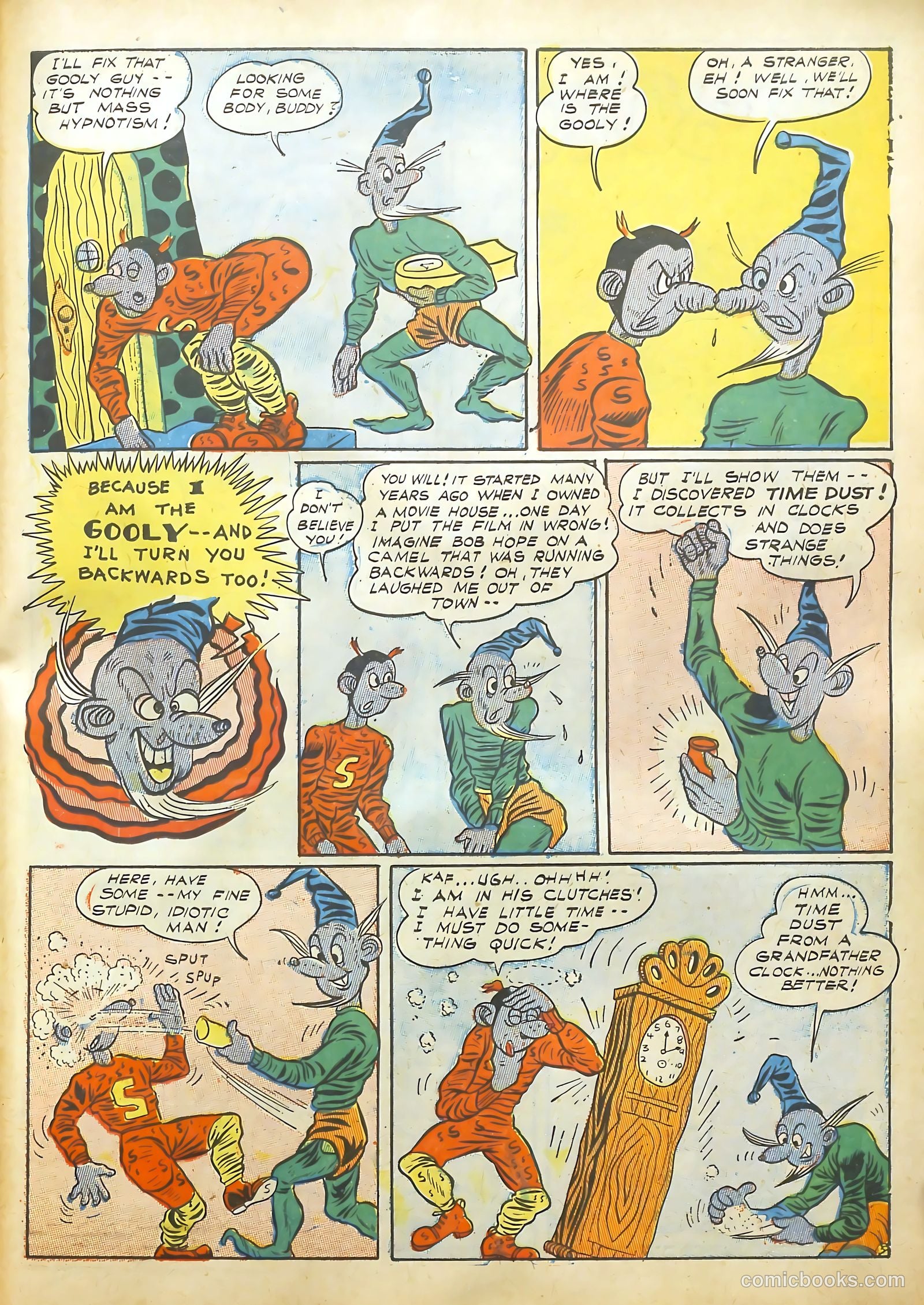 Liberty Comics #11 — page 48 of 51