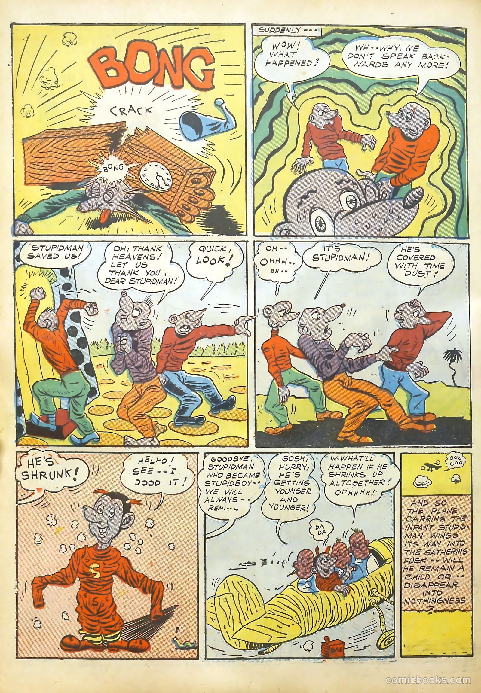 Liberty Comics #11 — page 49 of 51
