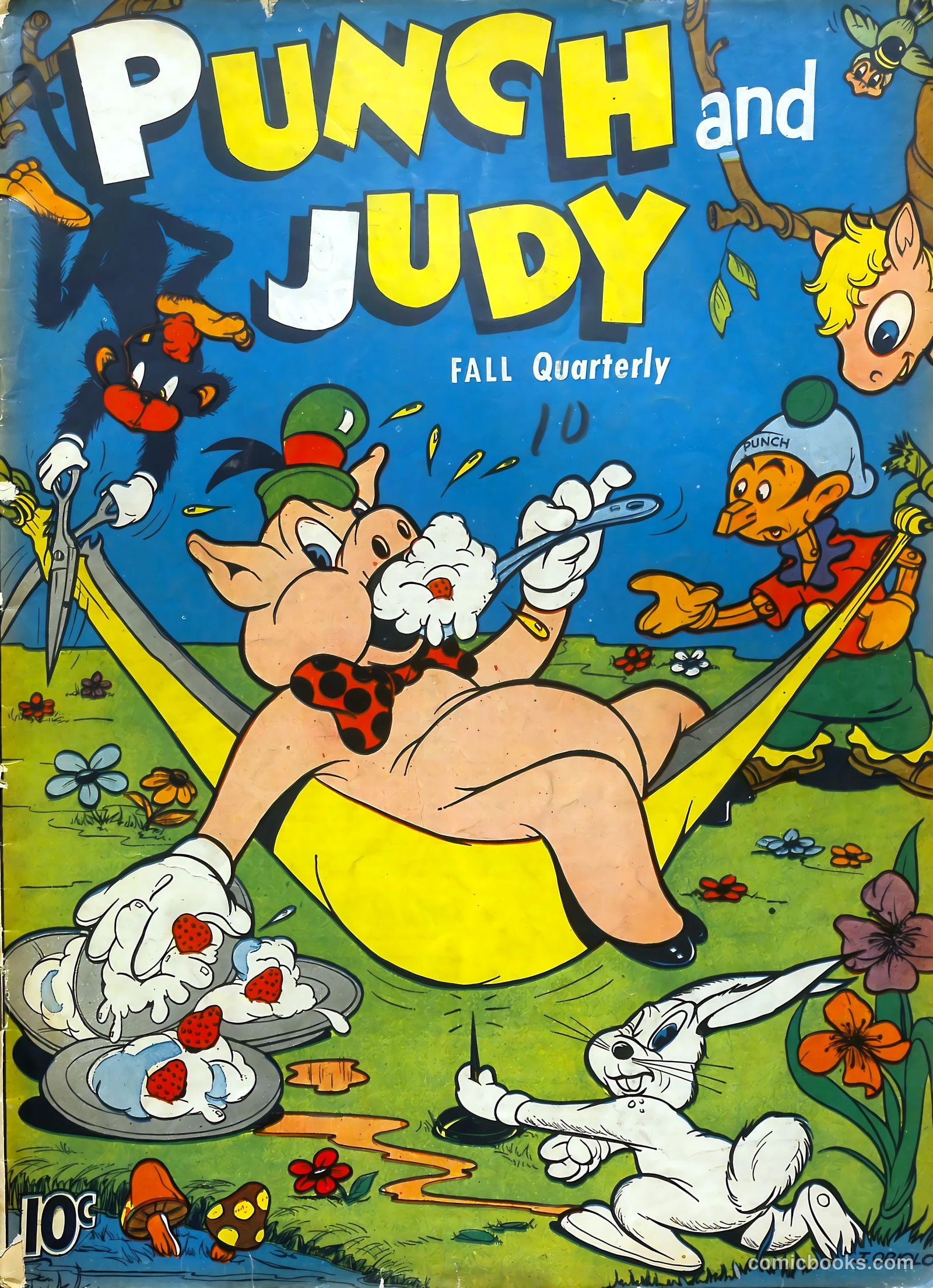 Punch and Judy v1 #2 — page 1 of 52