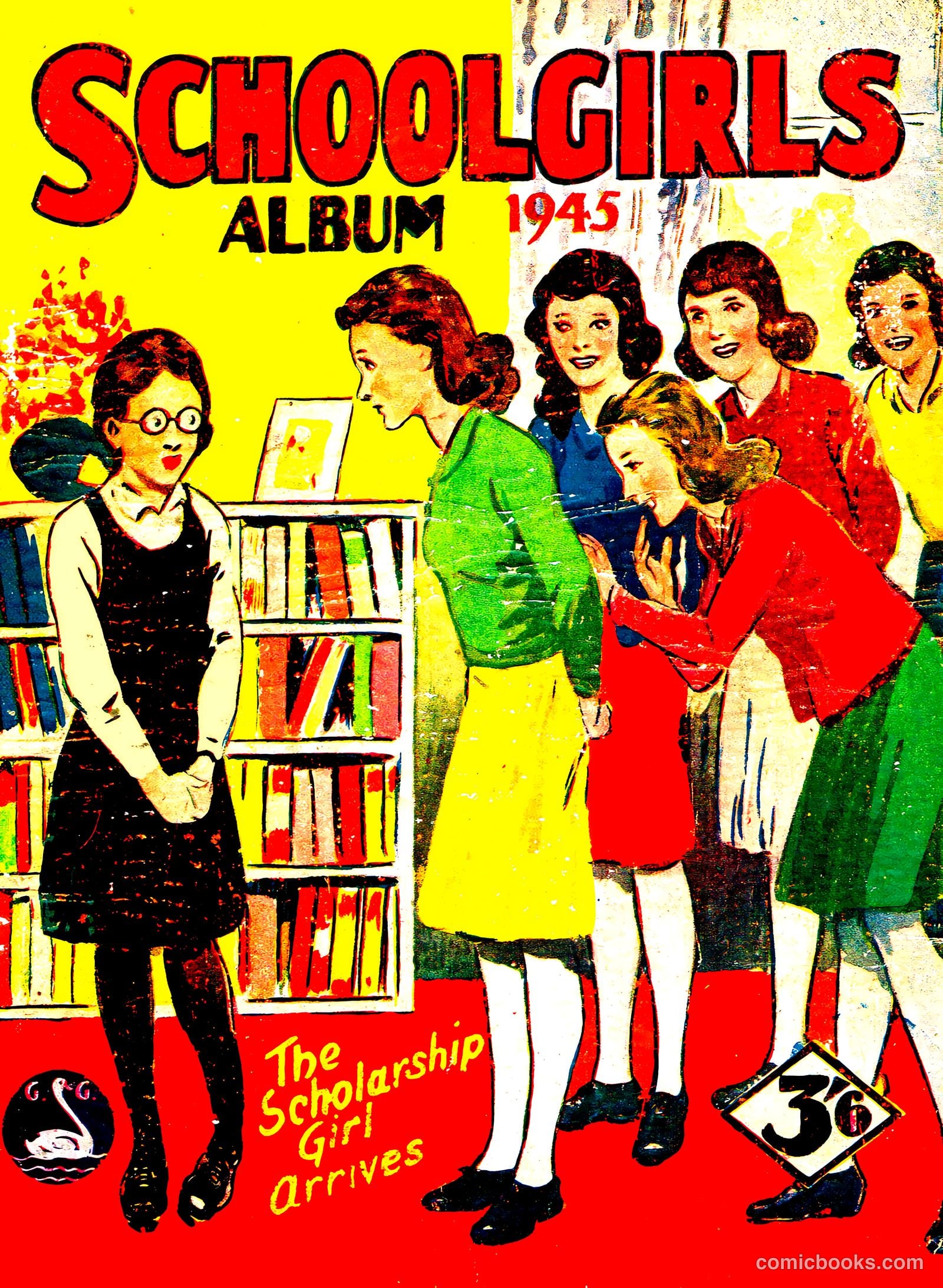 Schoolgirls Album #1945 — page 1 of 50