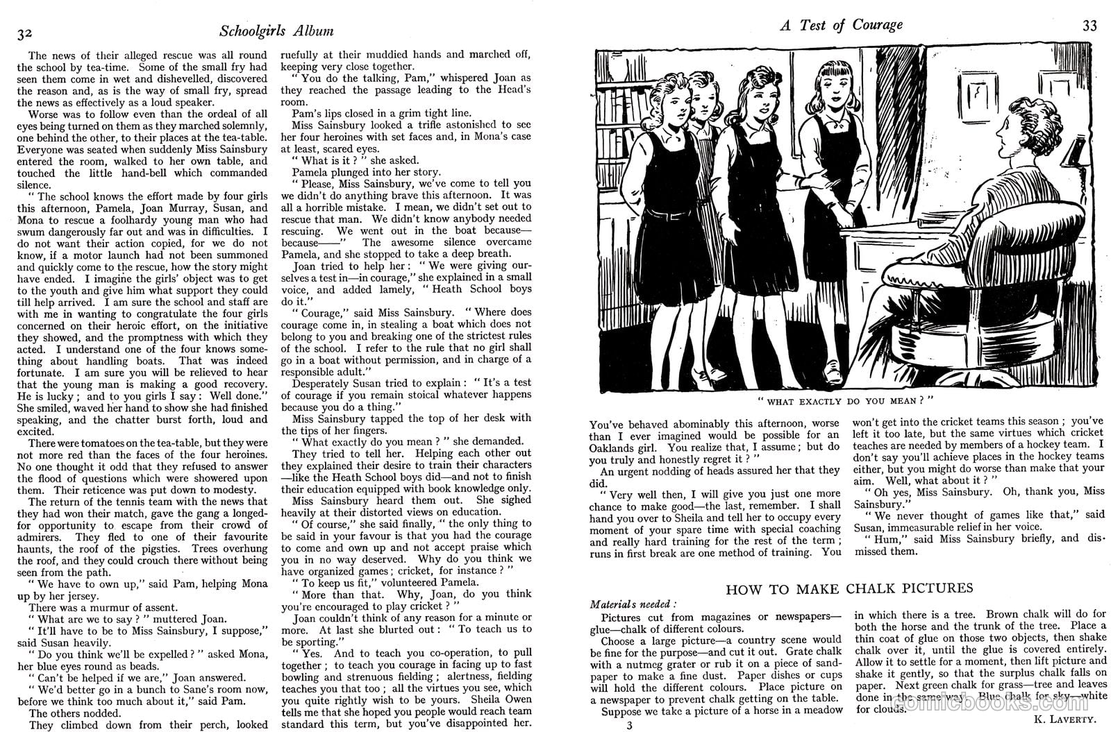Schoolgirls Album #1945 — page 18 of 50