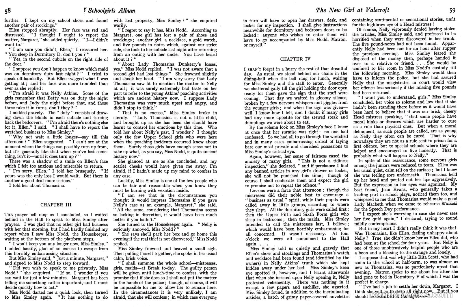 Schoolgirls Album #1945 — page 31 of 50