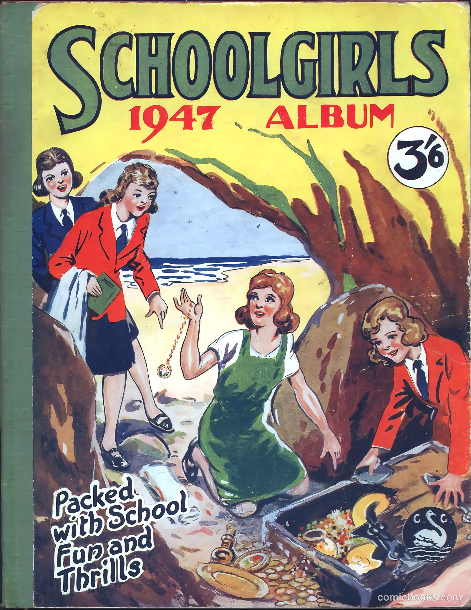 Schoolgirls Album #1947 — page 1 of 95