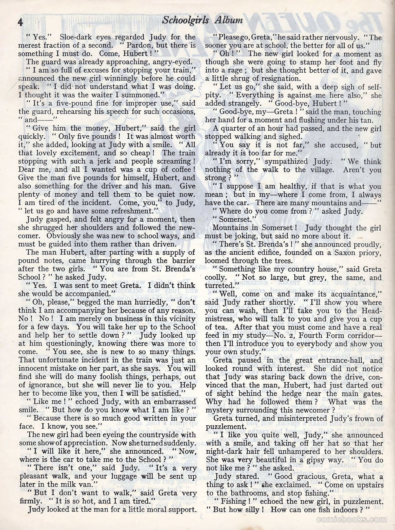 Schoolgirls Album #1947 — page 3 of 95