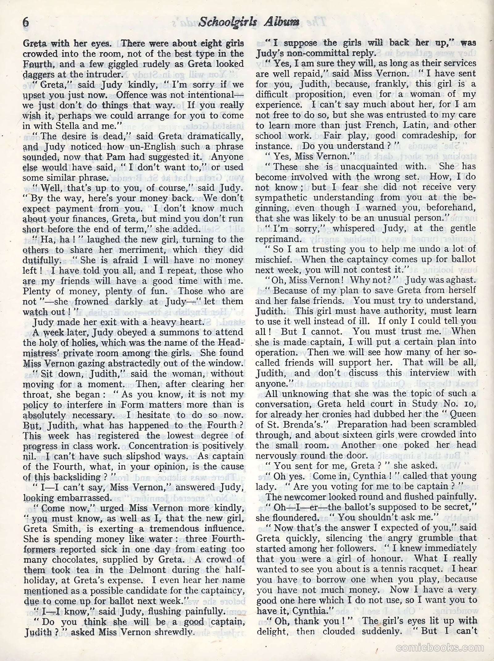 Schoolgirls Album #1947 — page 5 of 95