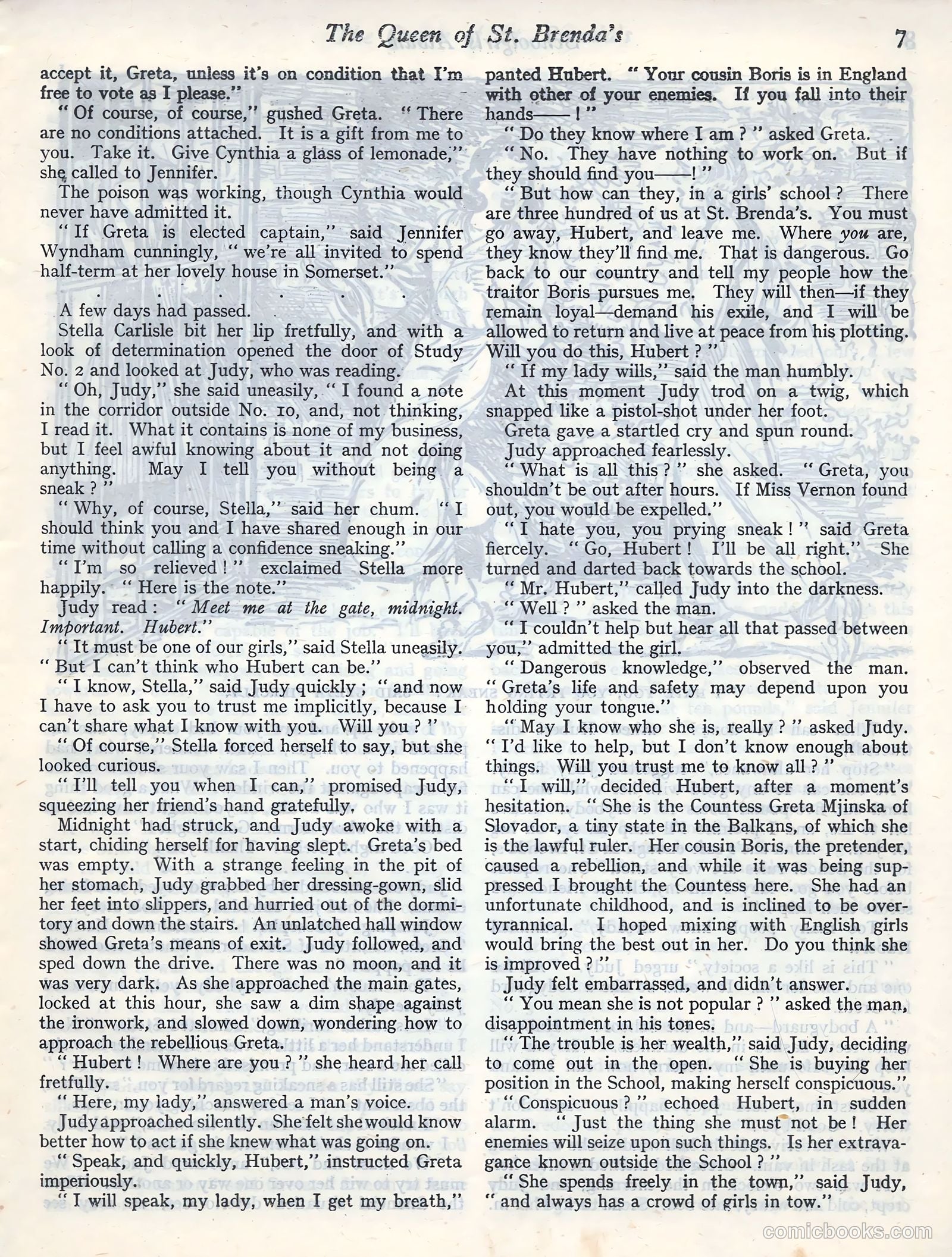 Schoolgirls Album #1947 — page 6 of 95
