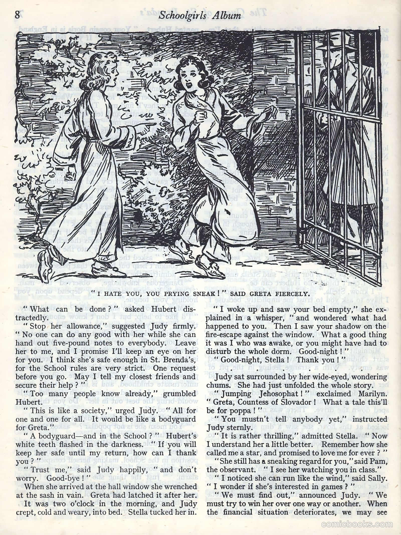 Schoolgirls Album #1947 — page 7 of 95