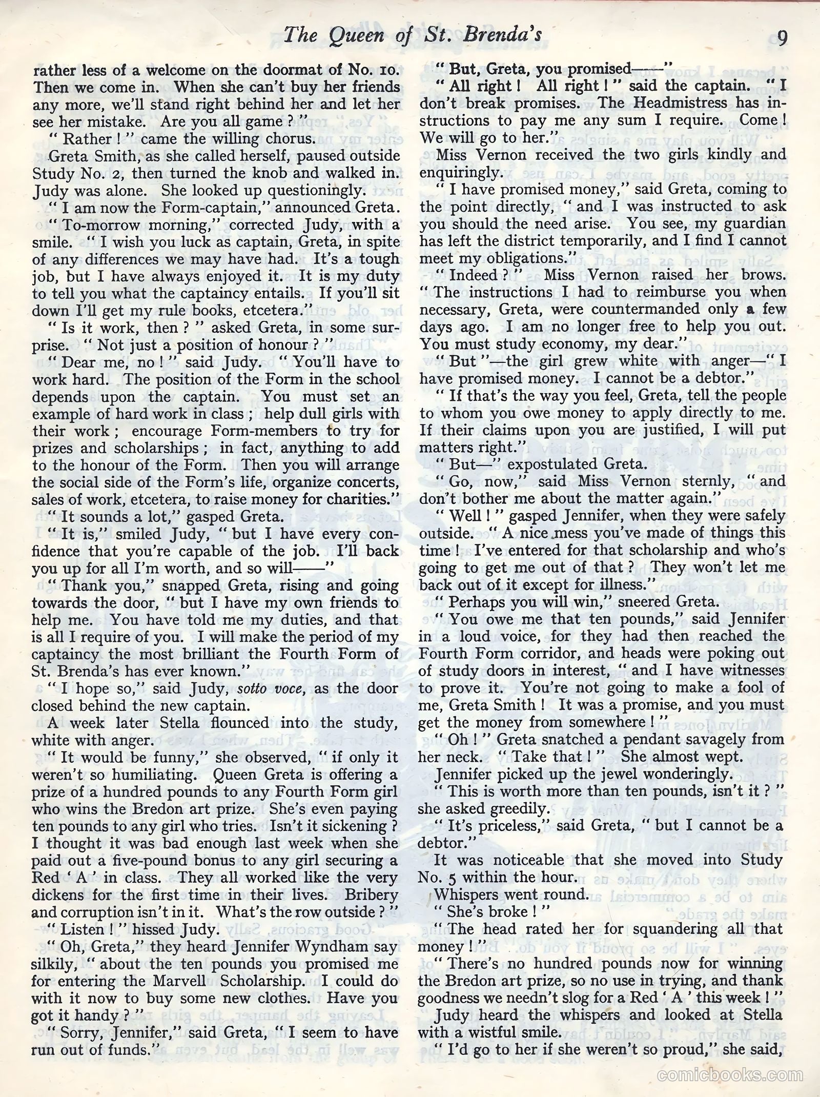 Schoolgirls Album #1947 — page 8 of 95