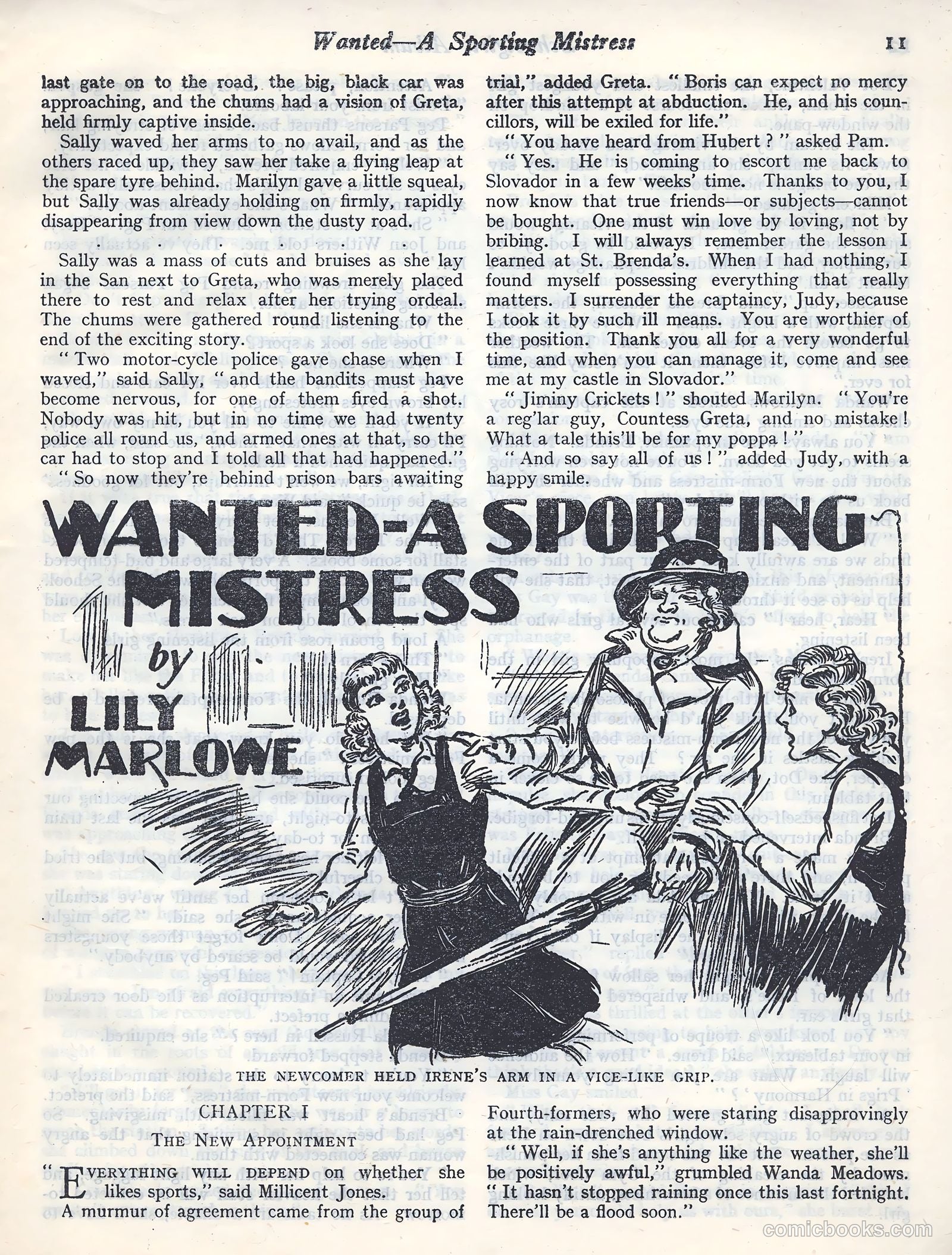 Schoolgirls Album #1947 — page 10 of 95