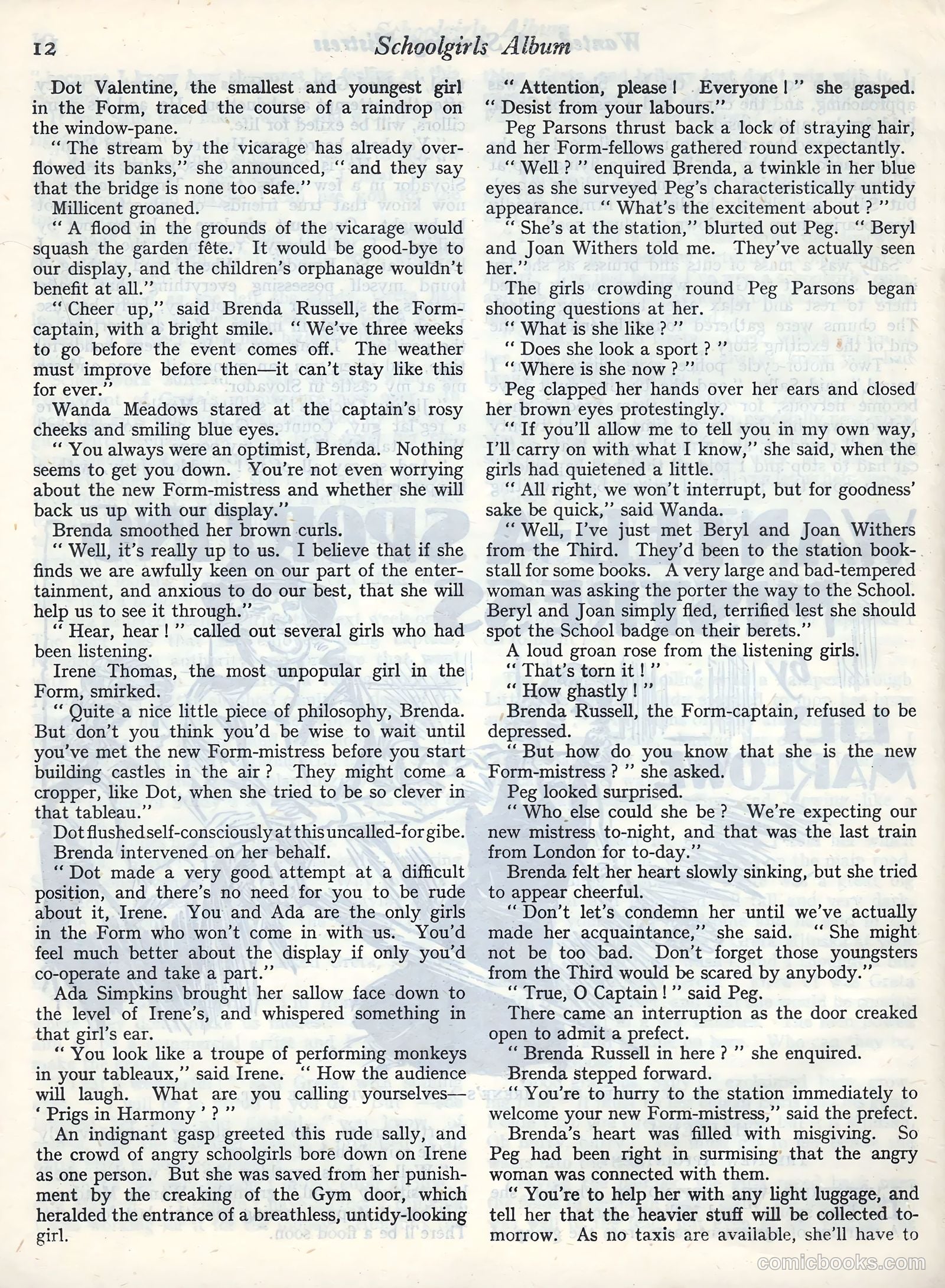 Schoolgirls Album #1947 — page 11 of 95