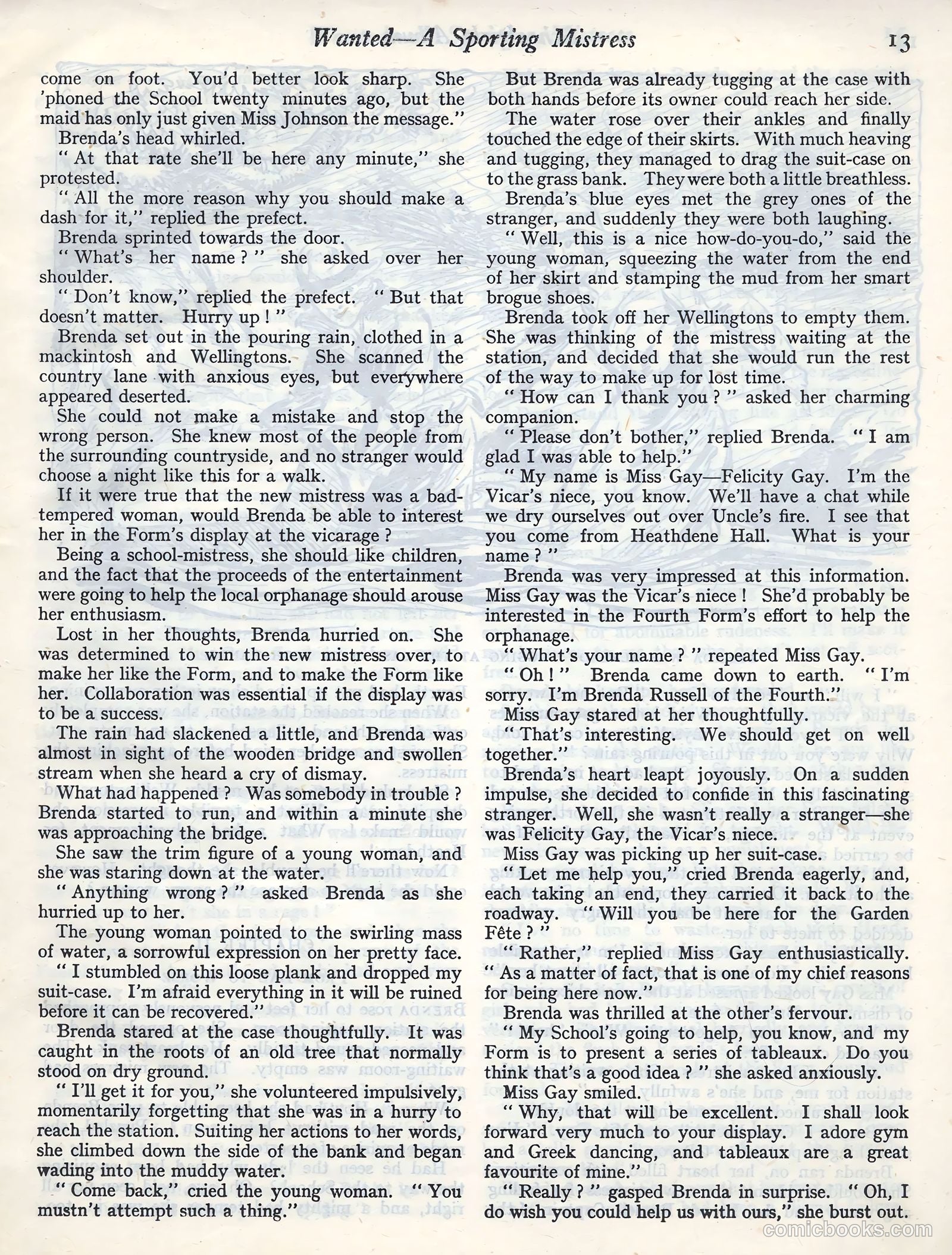 Schoolgirls Album #1947 — page 12 of 95