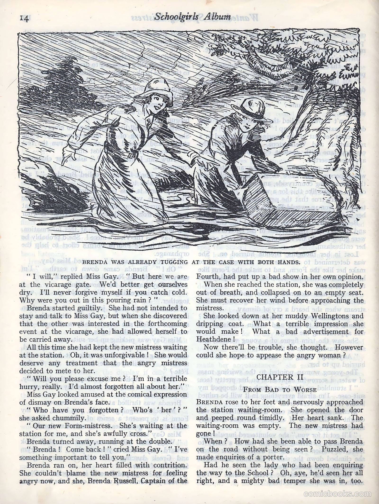 Schoolgirls Album #1947 — page 13 of 95