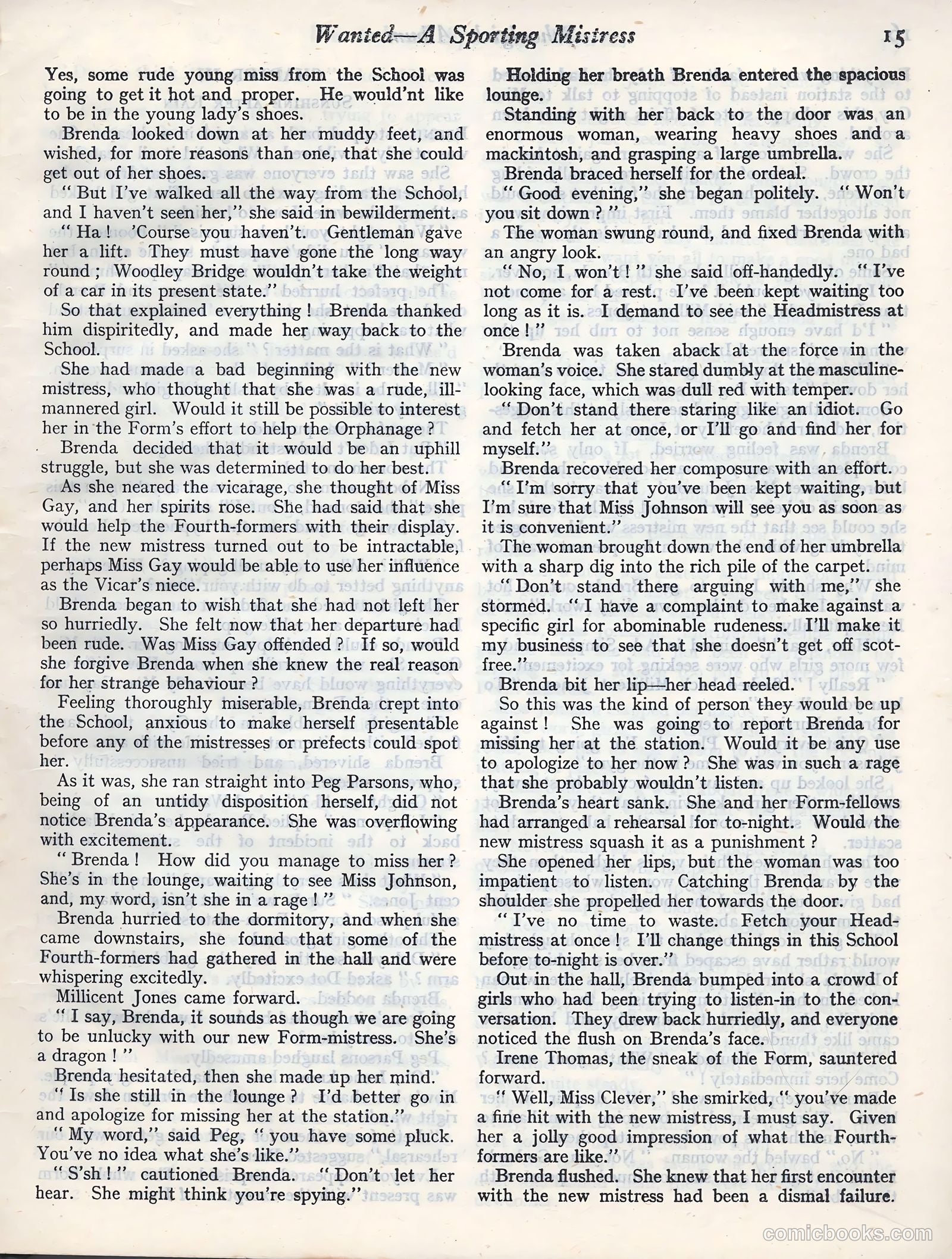 Schoolgirls Album #1947 — page 14 of 95