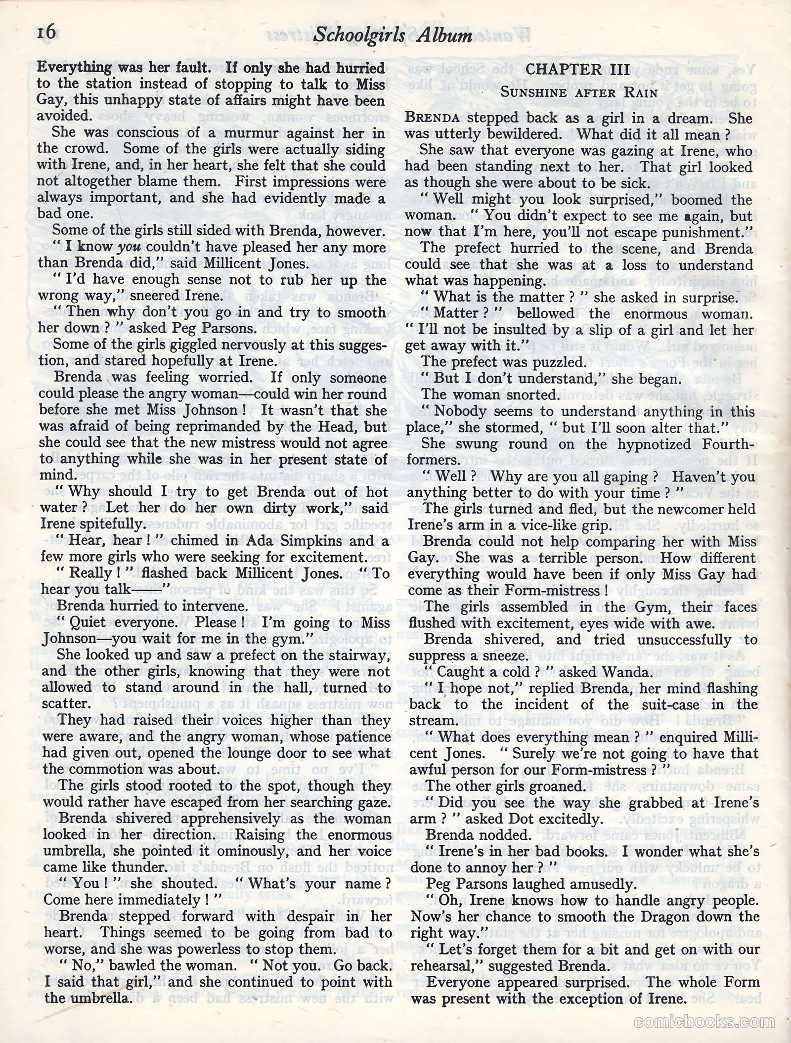 Schoolgirls Album #1947 — page 15 of 95