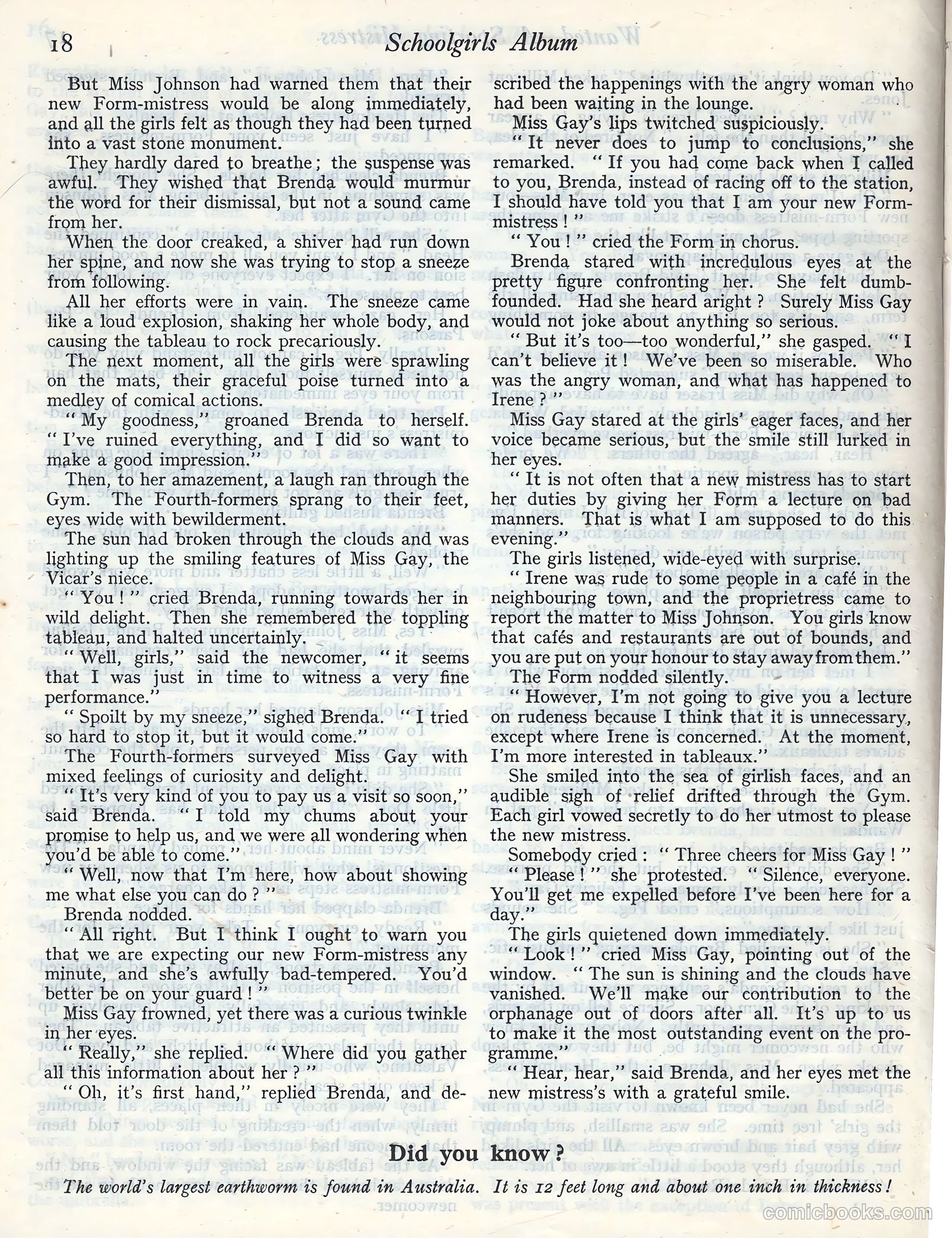 Schoolgirls Album #1947 — page 17 of 95