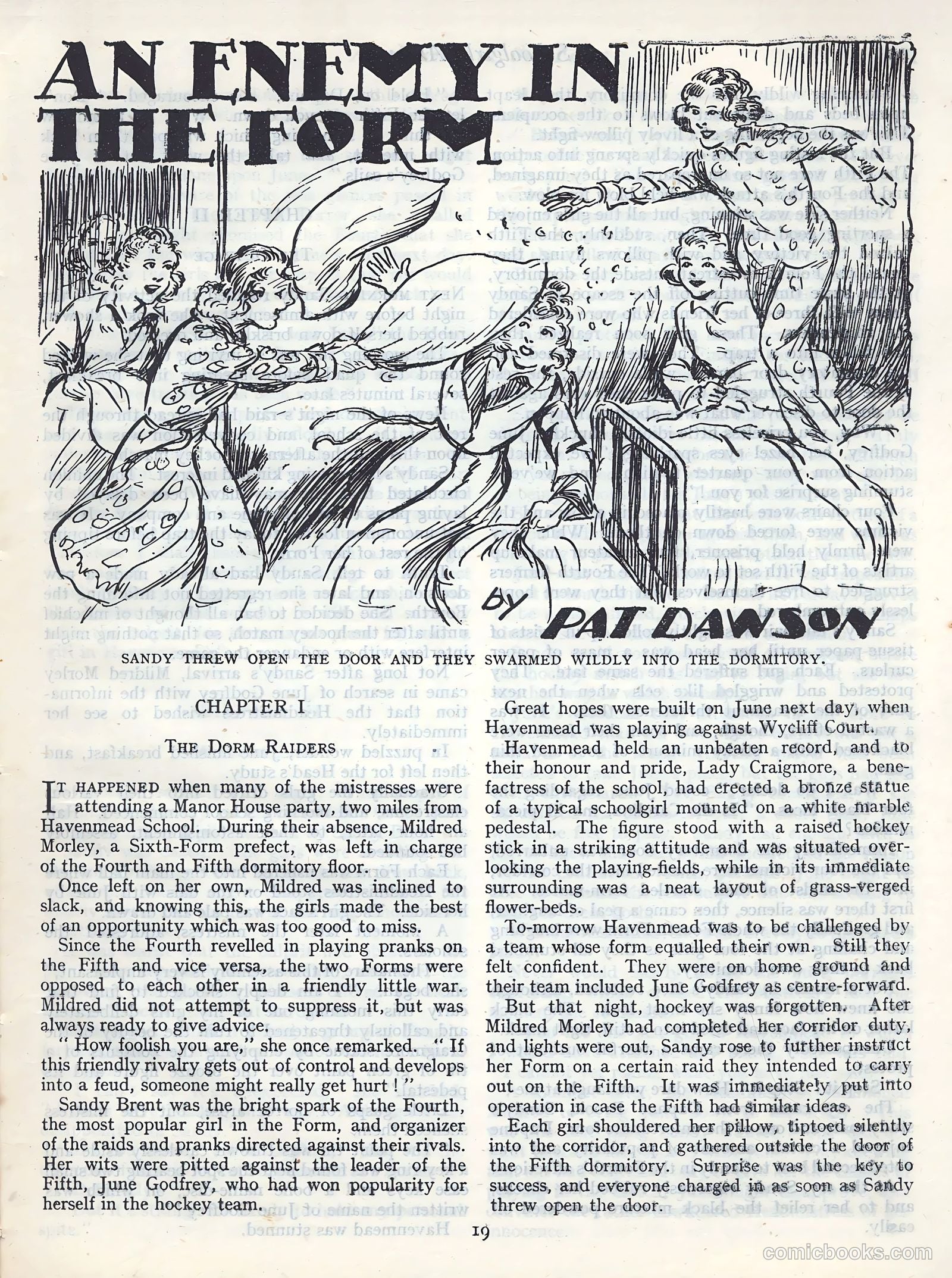 Schoolgirls Album #1947 — page 18 of 95