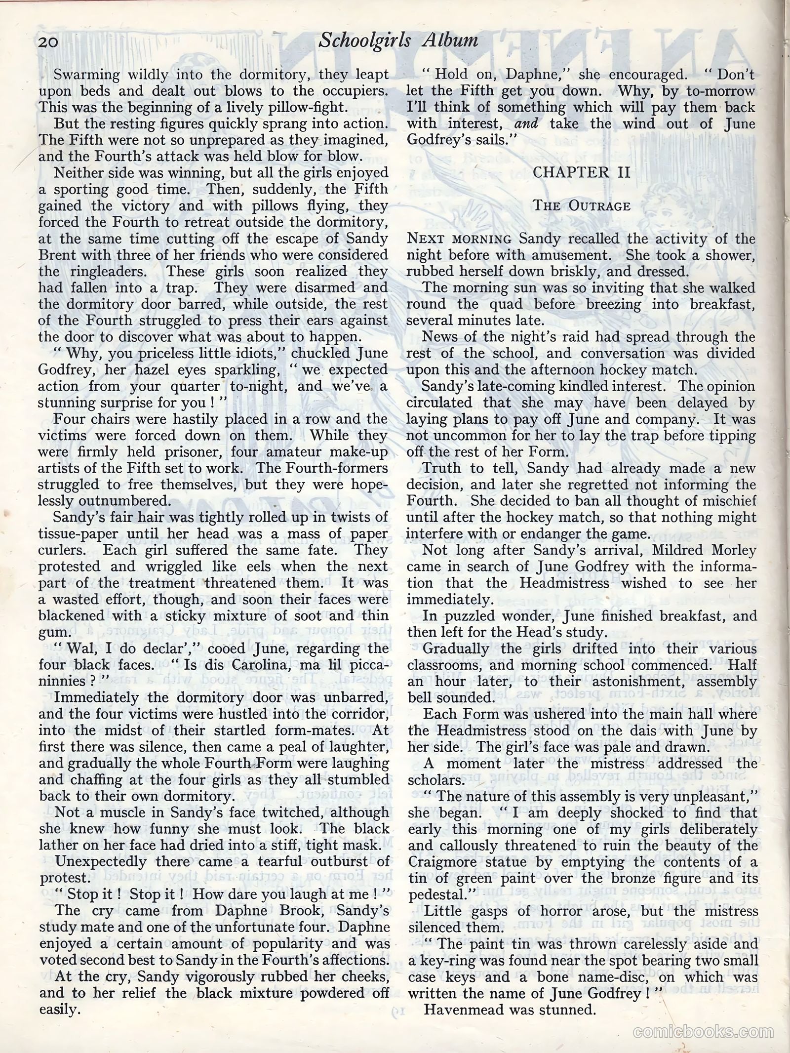 Schoolgirls Album #1947 — page 19 of 95