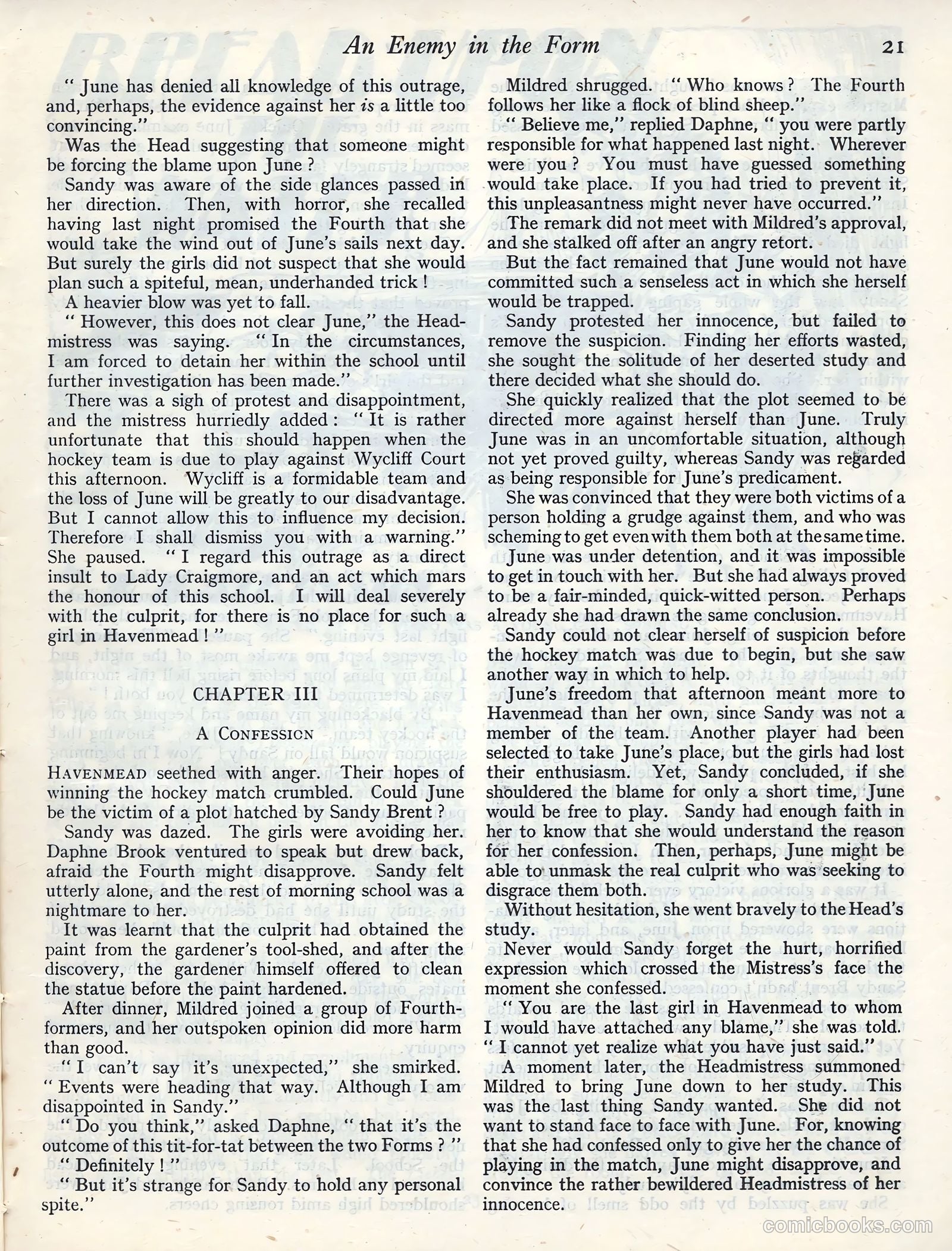 Schoolgirls Album #1947 — page 20 of 95