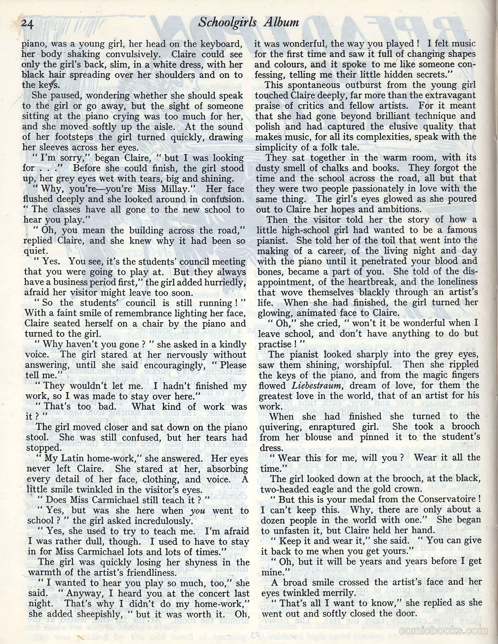 Schoolgirls Album #1947 — page 23 of 95