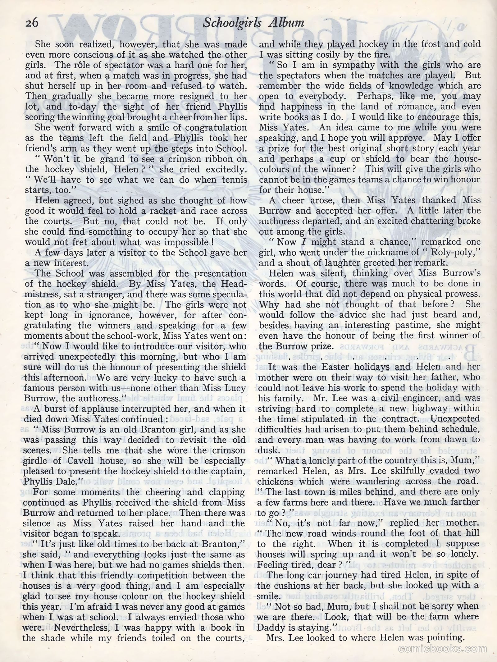Schoolgirls Album #1947 — page 25 of 95