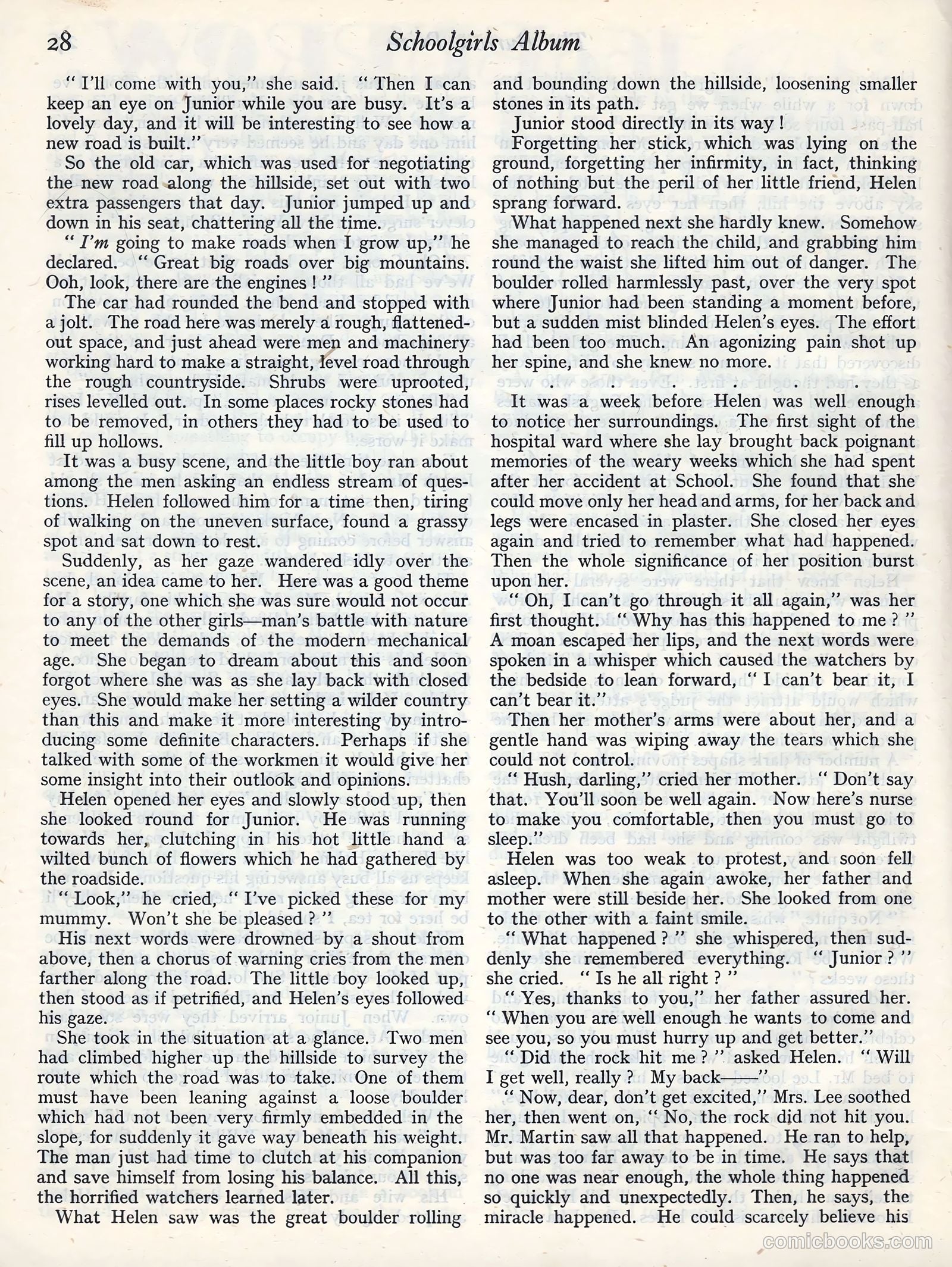 Schoolgirls Album #1947 — page 27 of 95