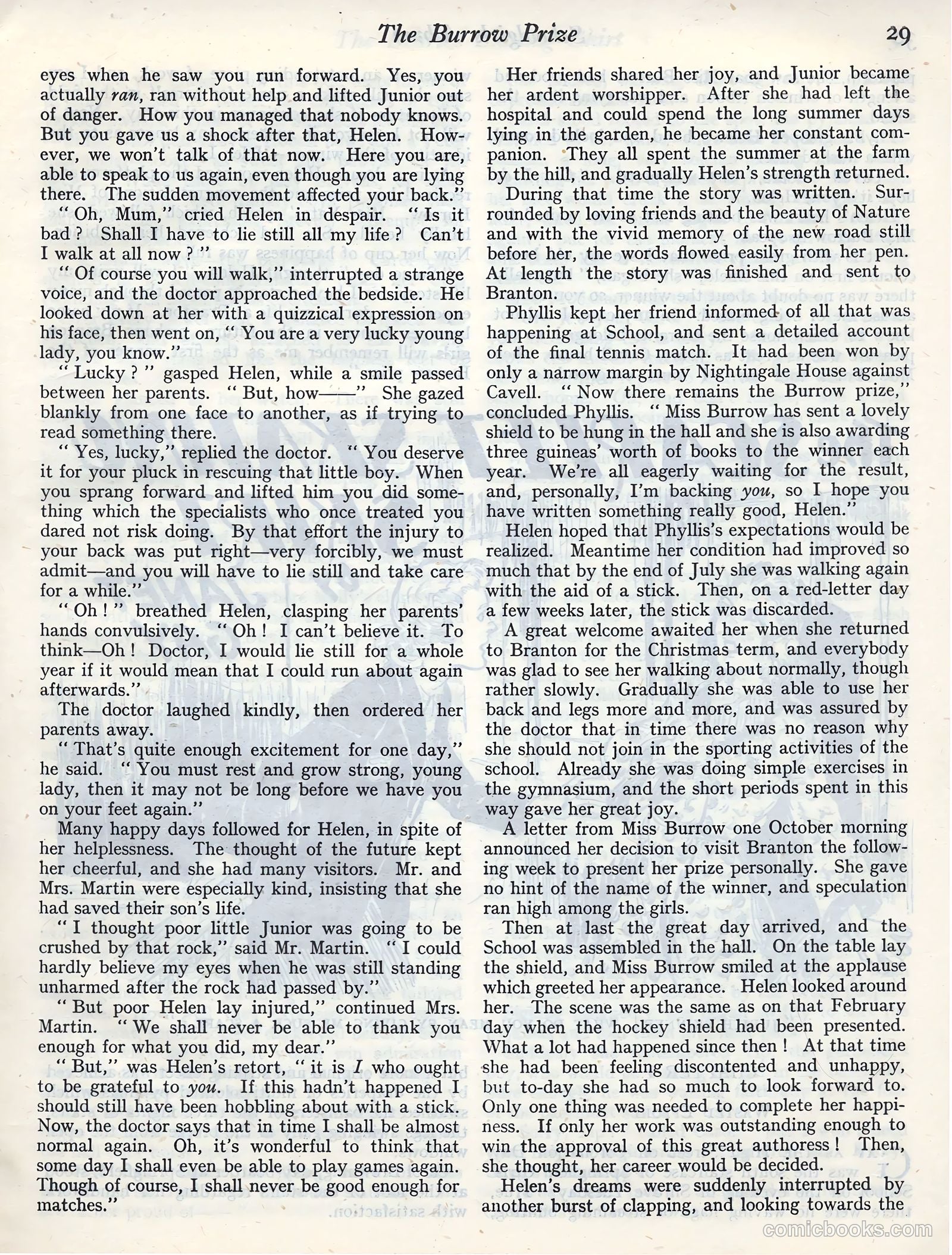 Schoolgirls Album #1947 — page 28 of 95