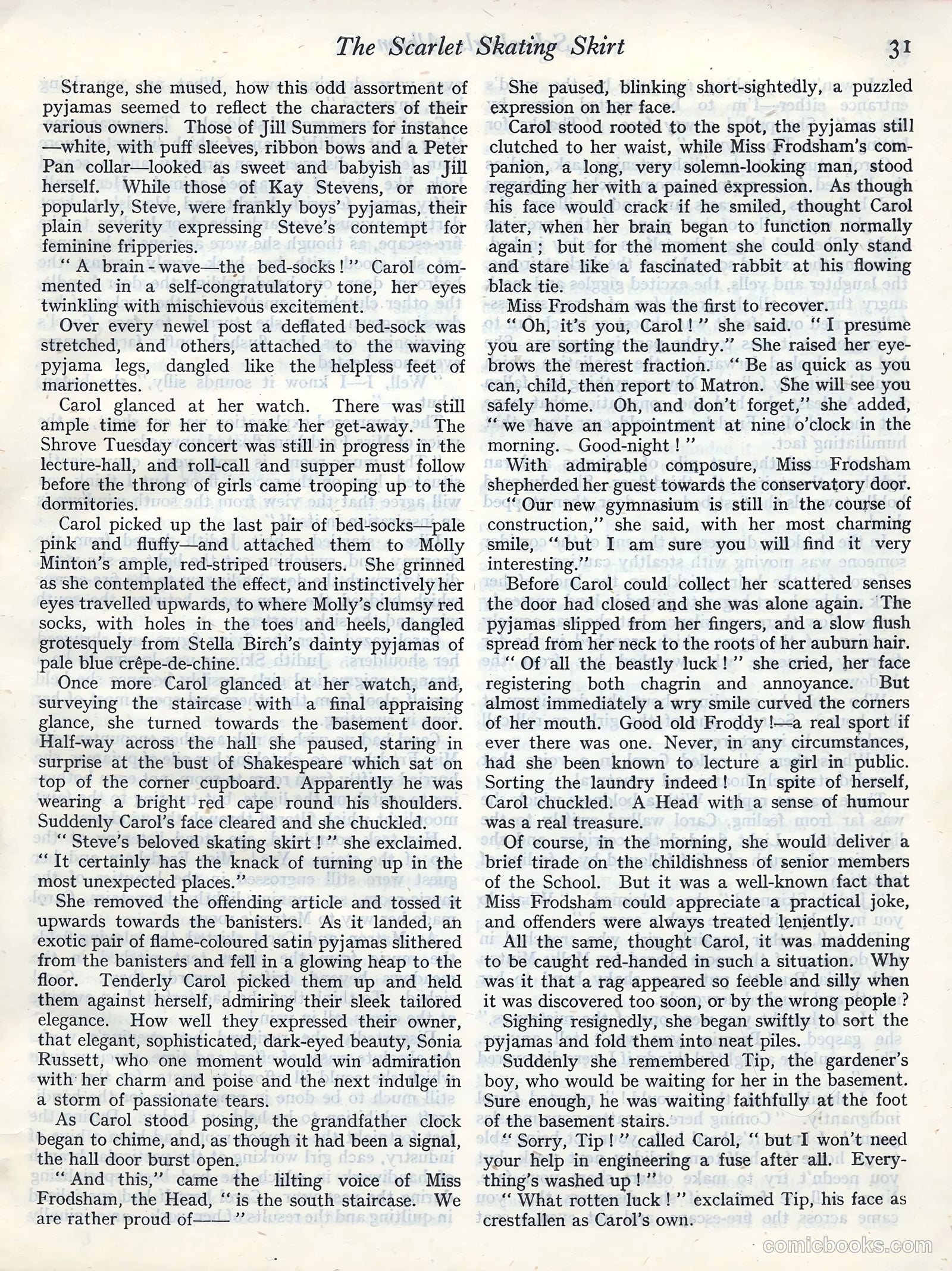 Schoolgirls Album #1947 — page 30 of 95