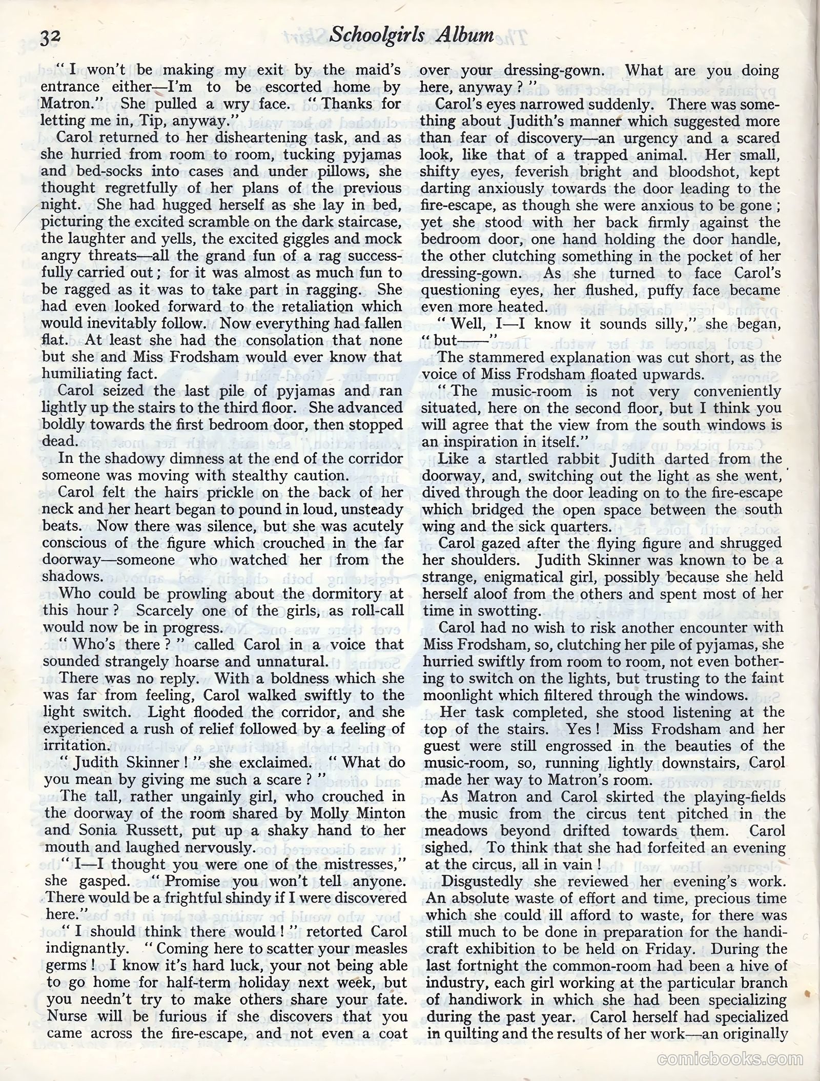 Schoolgirls Album #1947 — page 31 of 95