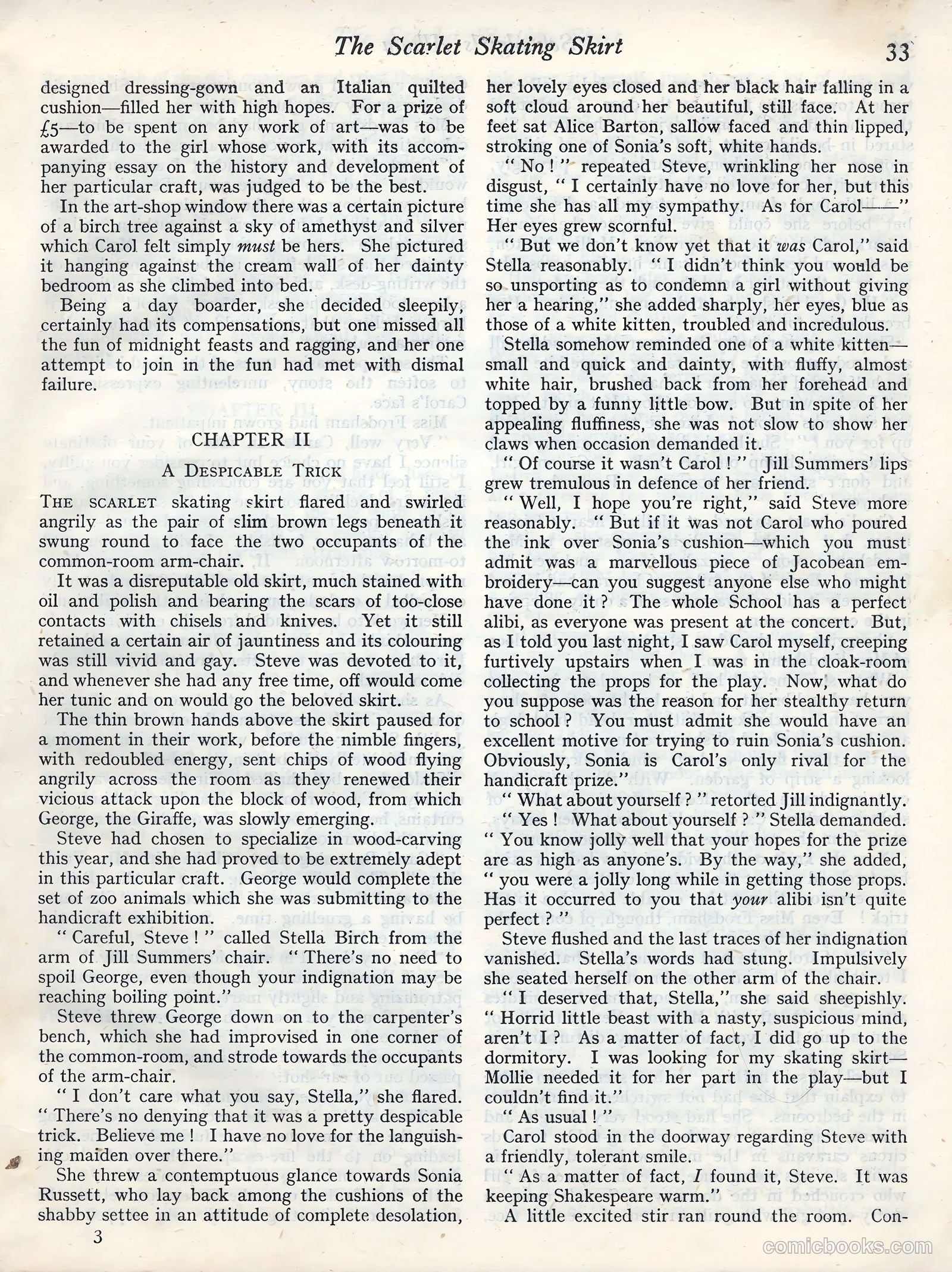 Schoolgirls Album #1947 — page 32 of 95