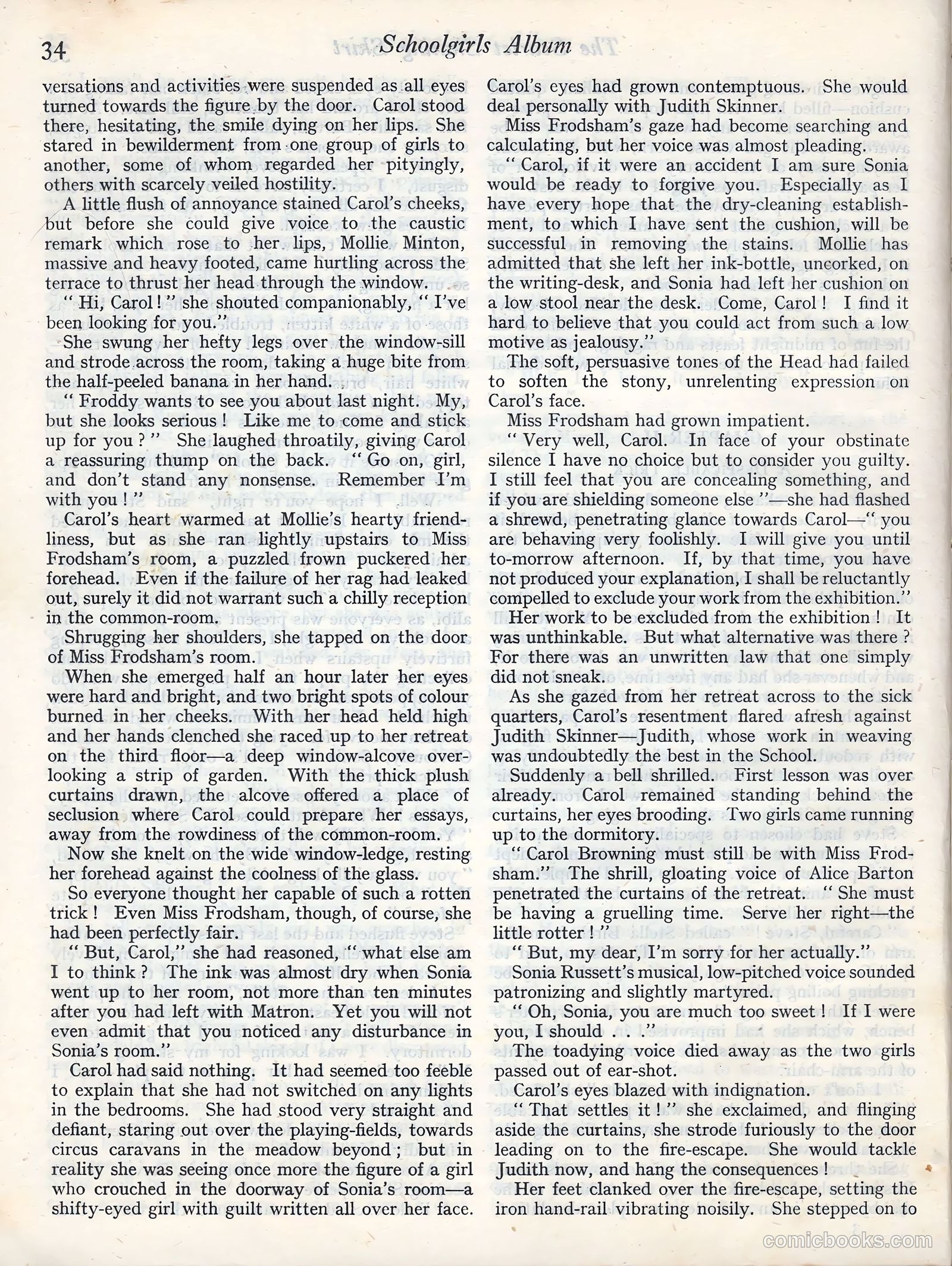 Schoolgirls Album #1947 — page 33 of 95