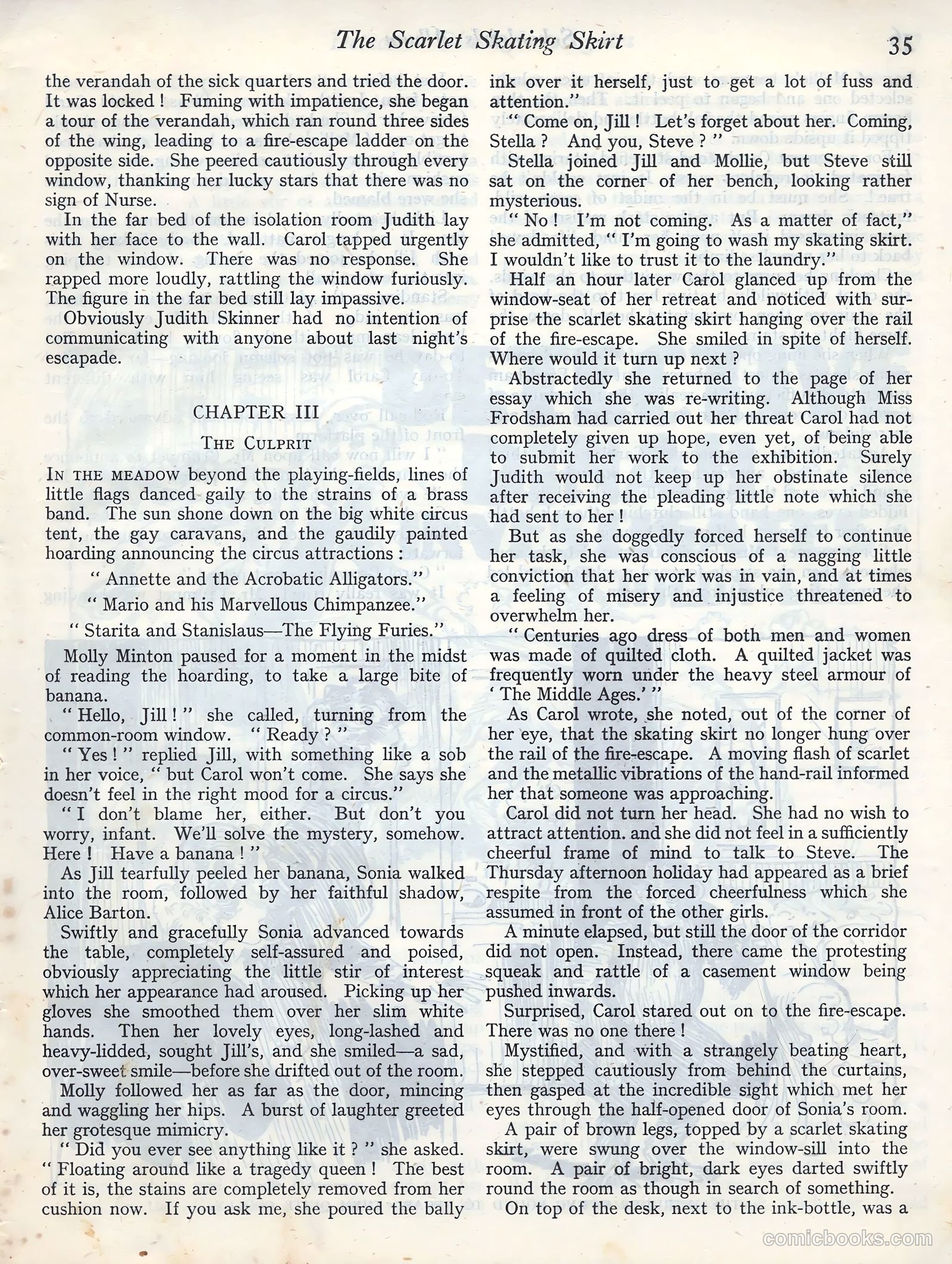 Schoolgirls Album #1947 — page 34 of 95