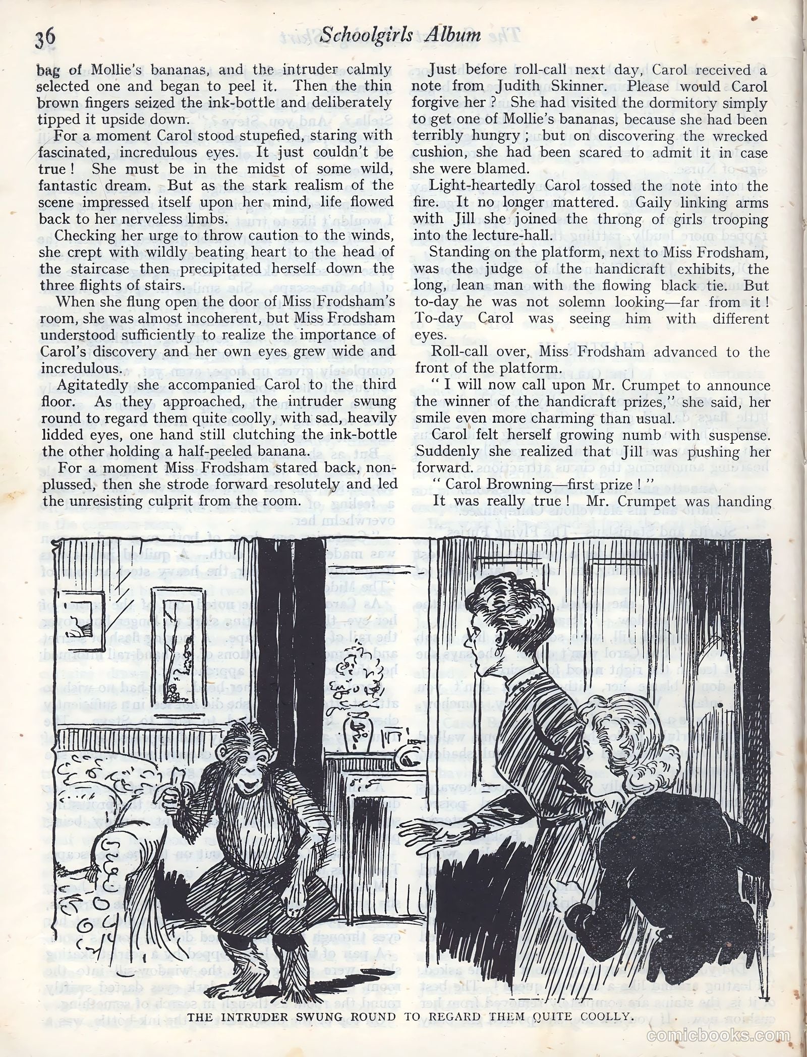 Schoolgirls Album #1947 — page 35 of 95