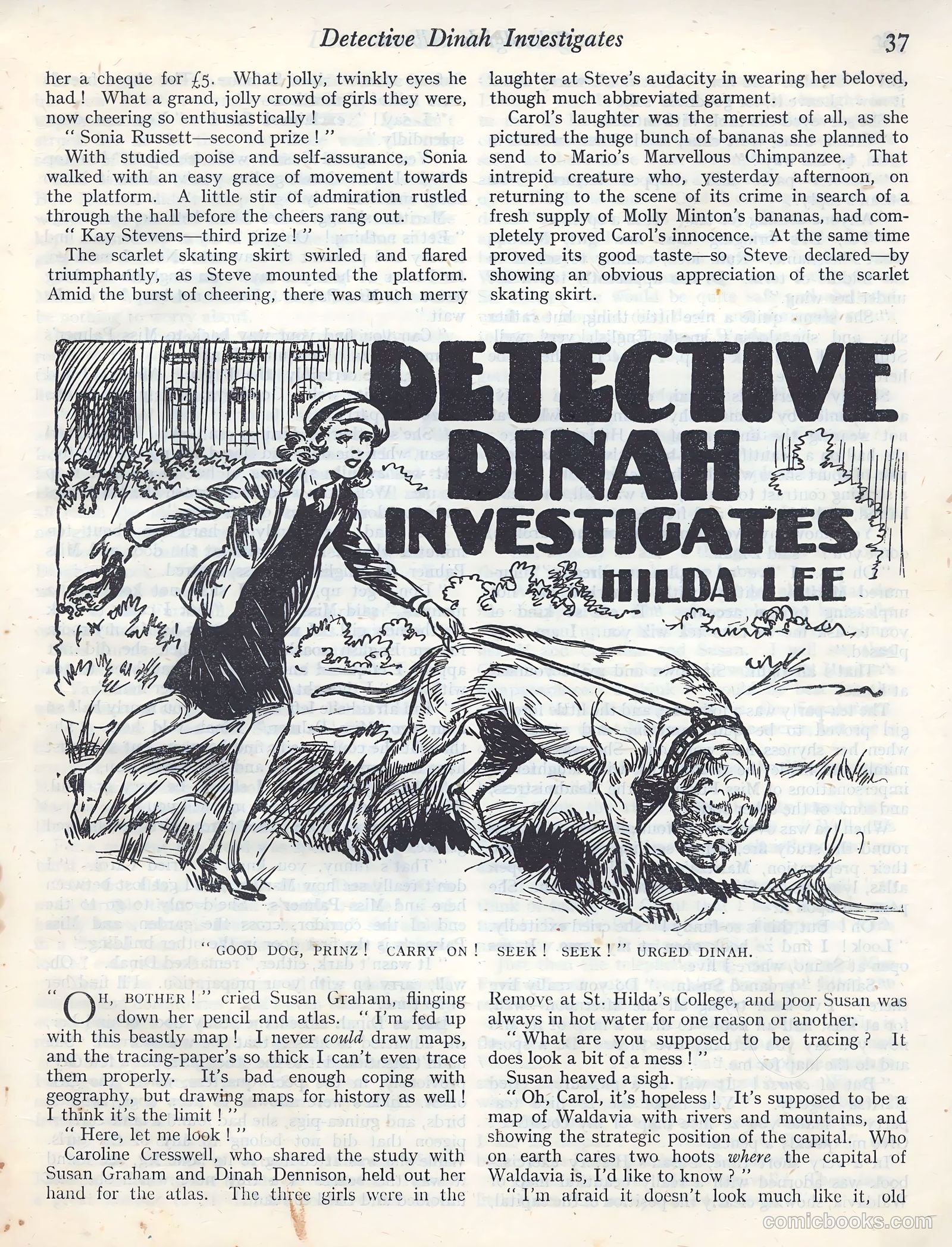 Schoolgirls Album #1947 — page 36 of 95