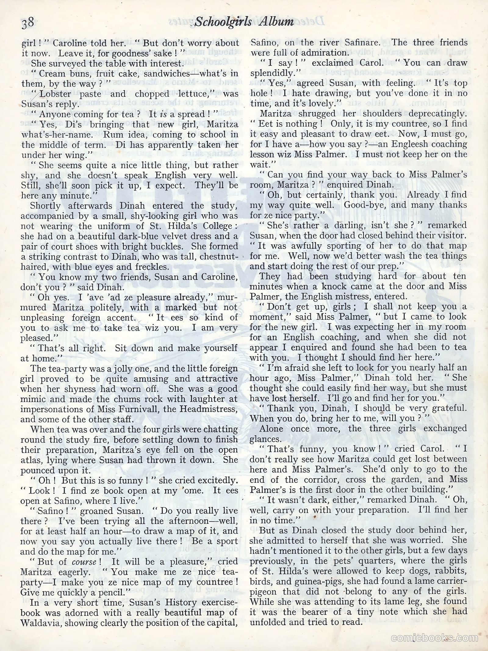 Schoolgirls Album #1947 — page 37 of 95
