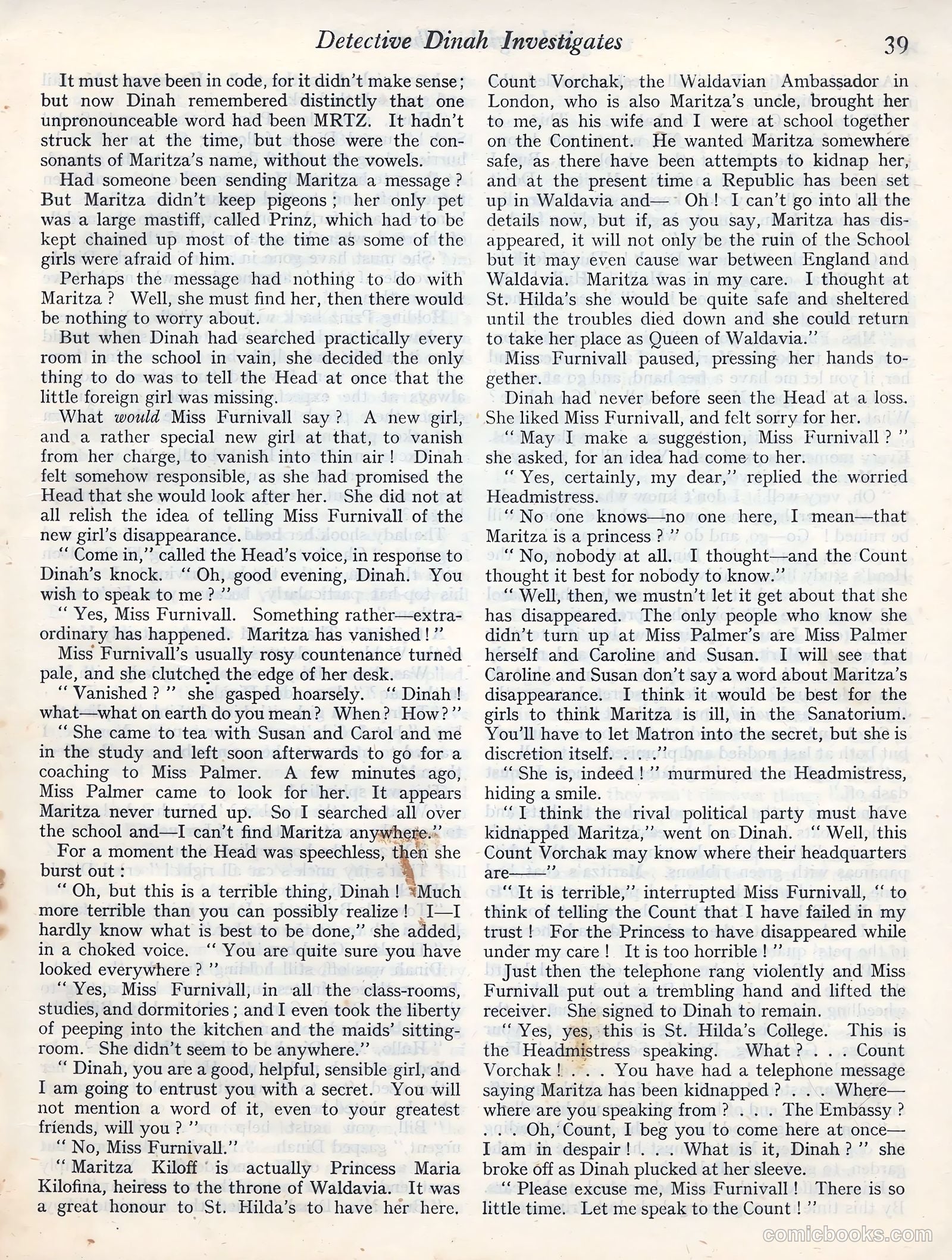 Schoolgirls Album #1947 — page 38 of 95