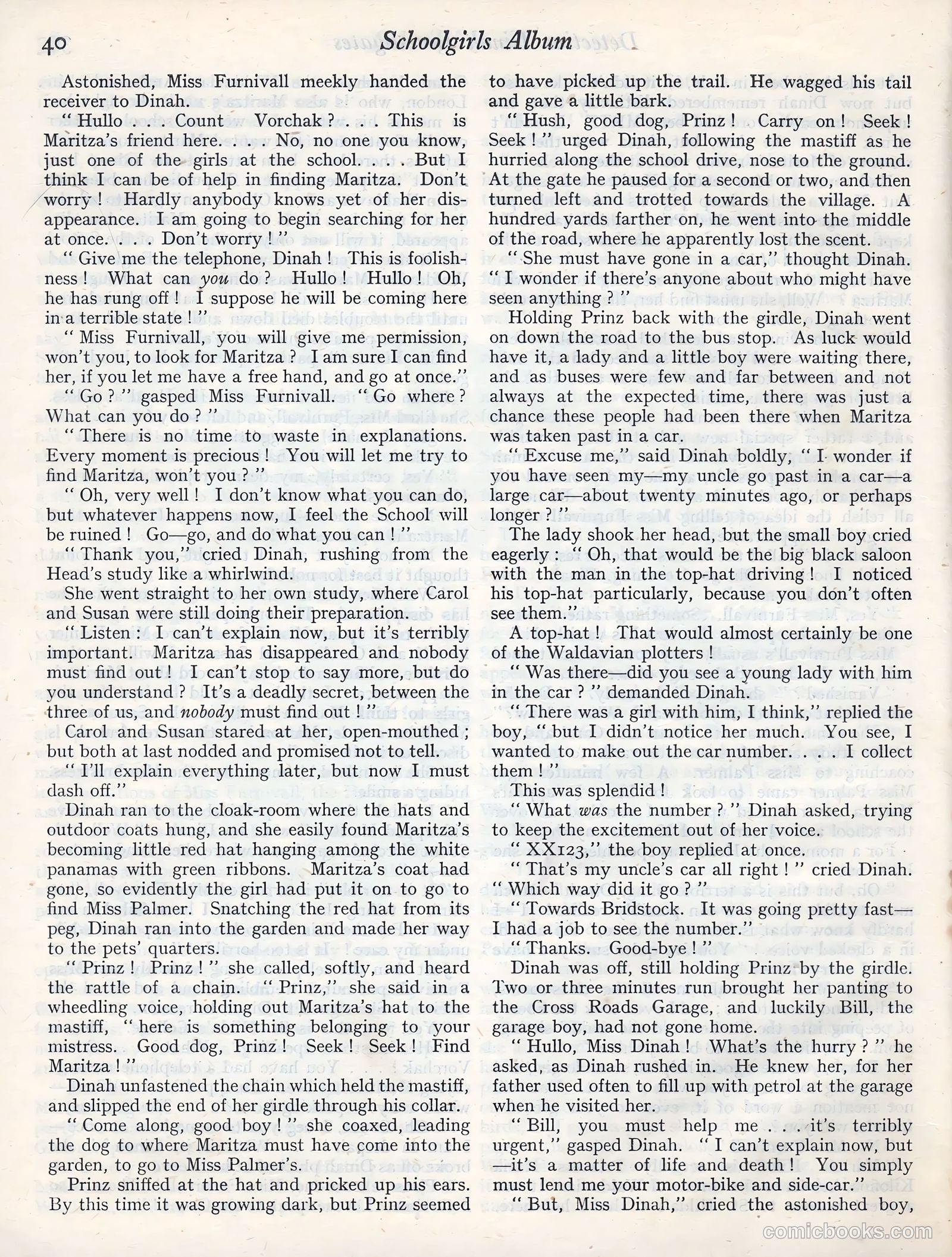 Schoolgirls Album #1947 — page 39 of 95