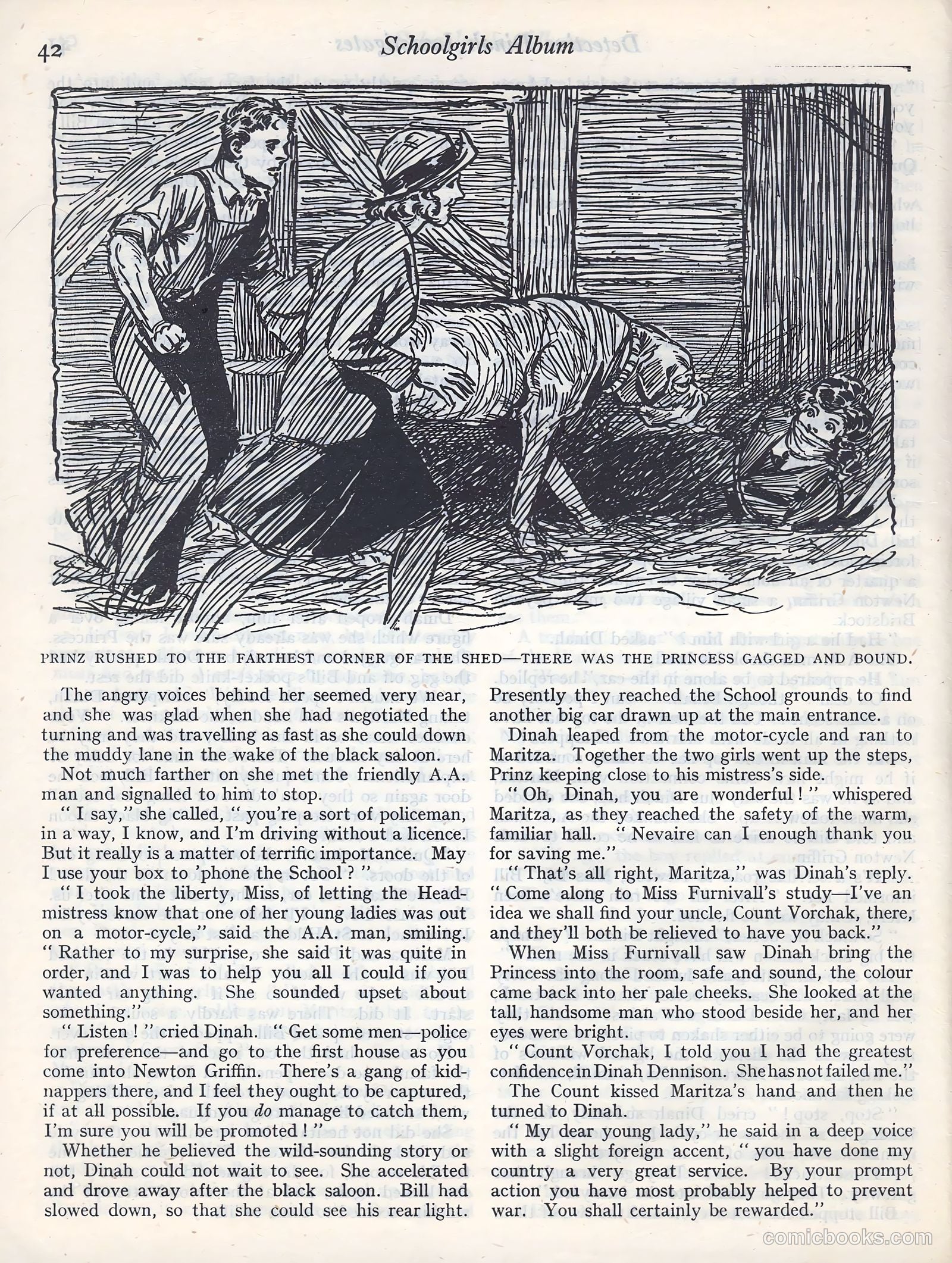 Schoolgirls Album #1947 — page 41 of 95