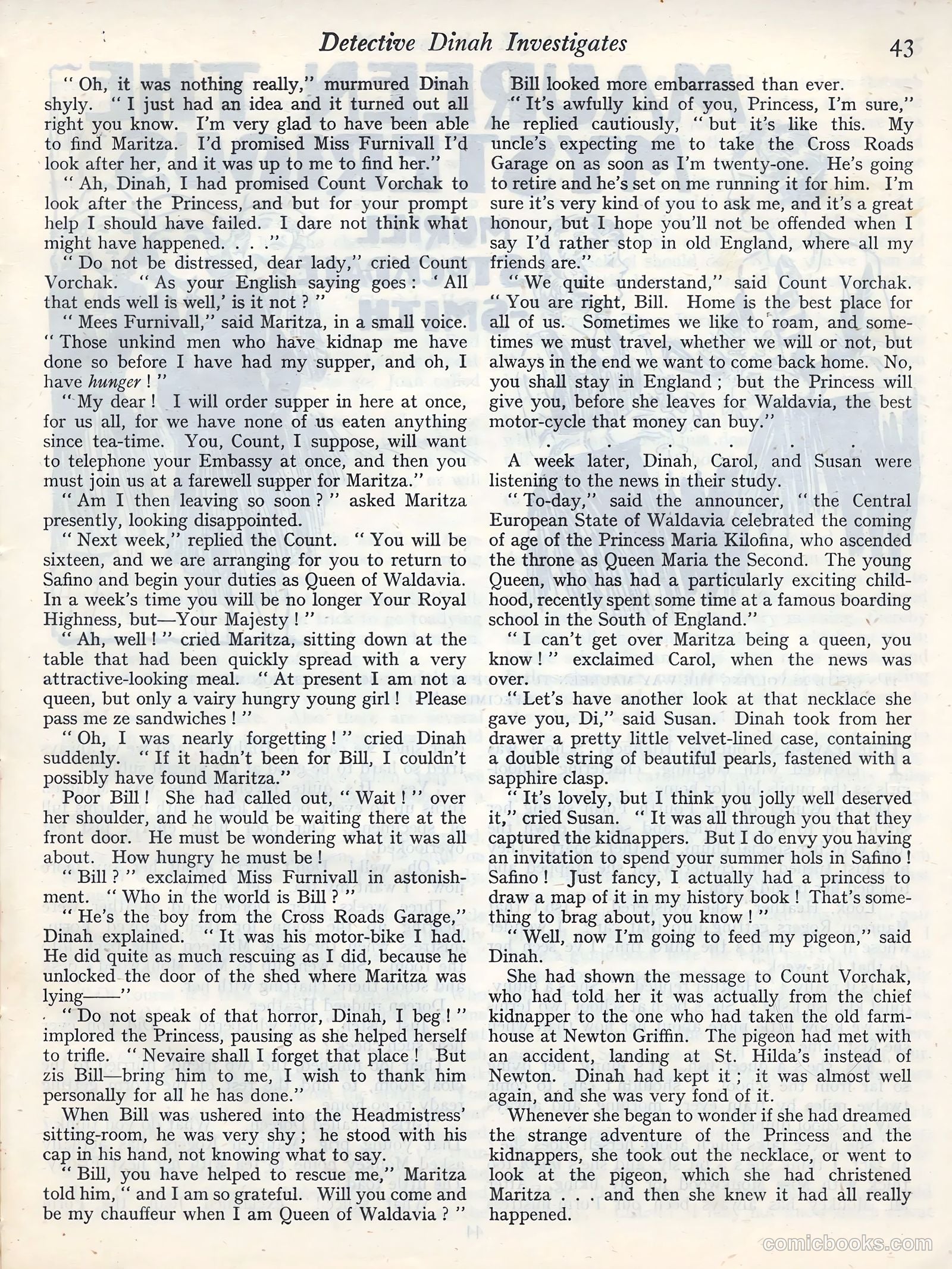 Schoolgirls Album #1947 — page 42 of 95