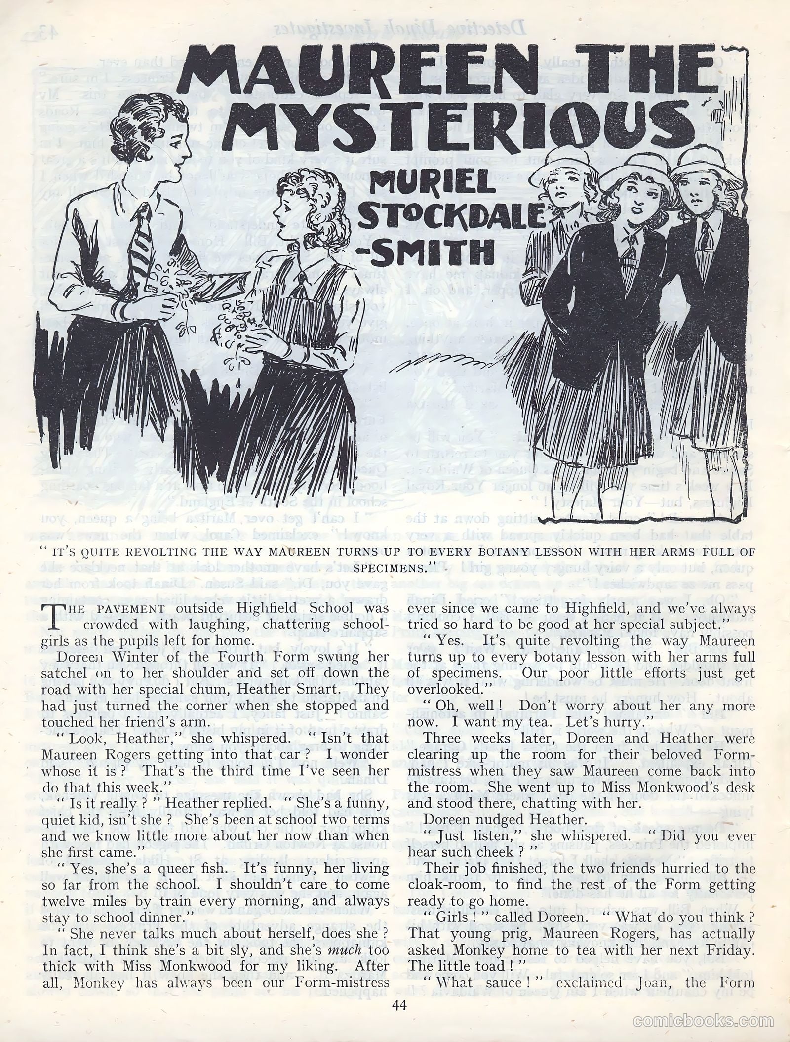 Schoolgirls Album #1947 — page 43 of 95