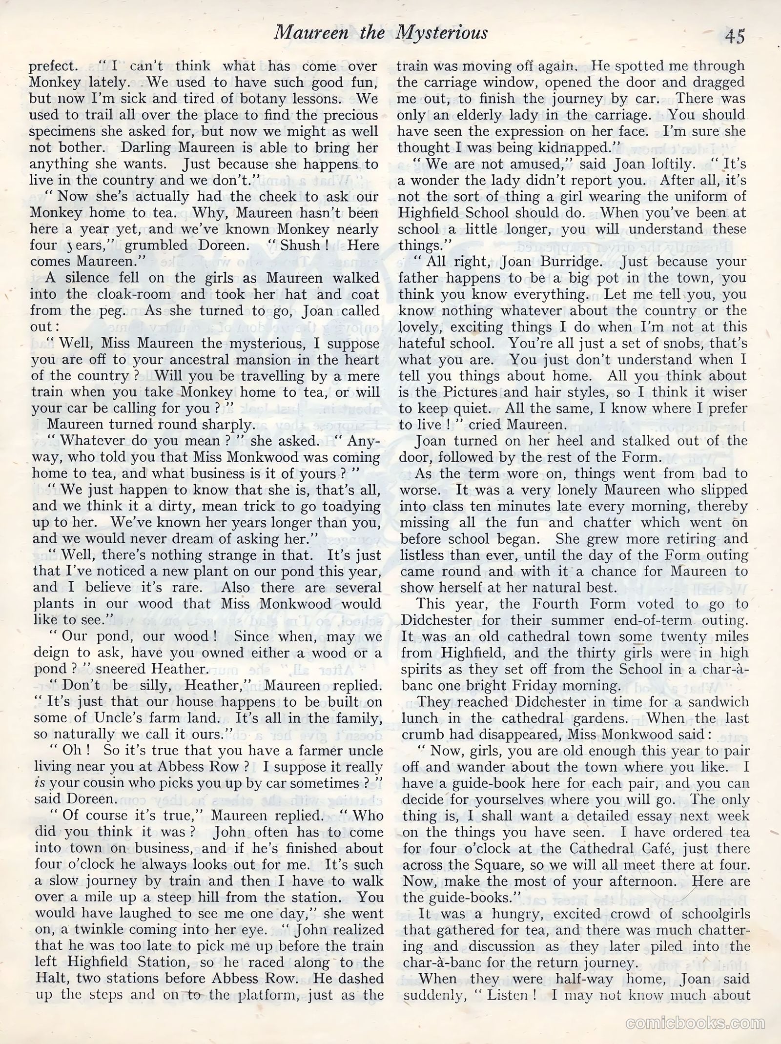 Schoolgirls Album #1947 — page 44 of 95