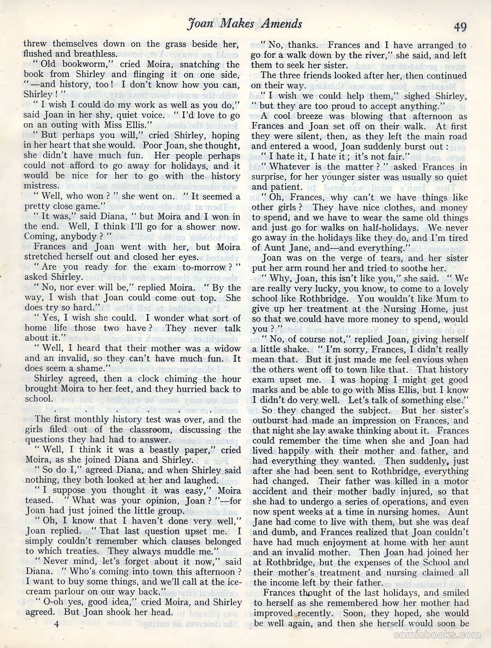 Schoolgirls Album #1947 — page 48 of 95