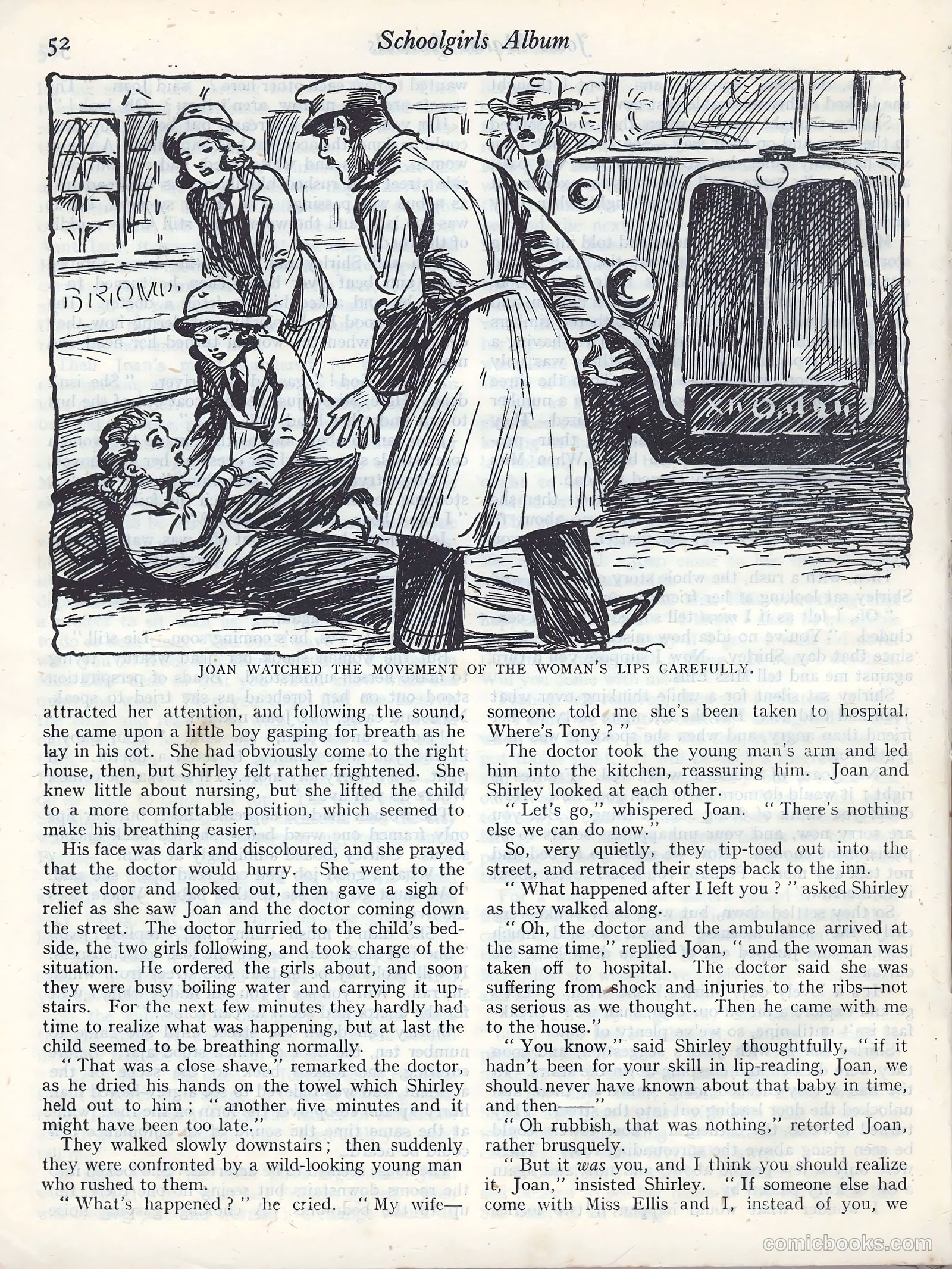 Schoolgirls Album #1947 — page 51 of 95