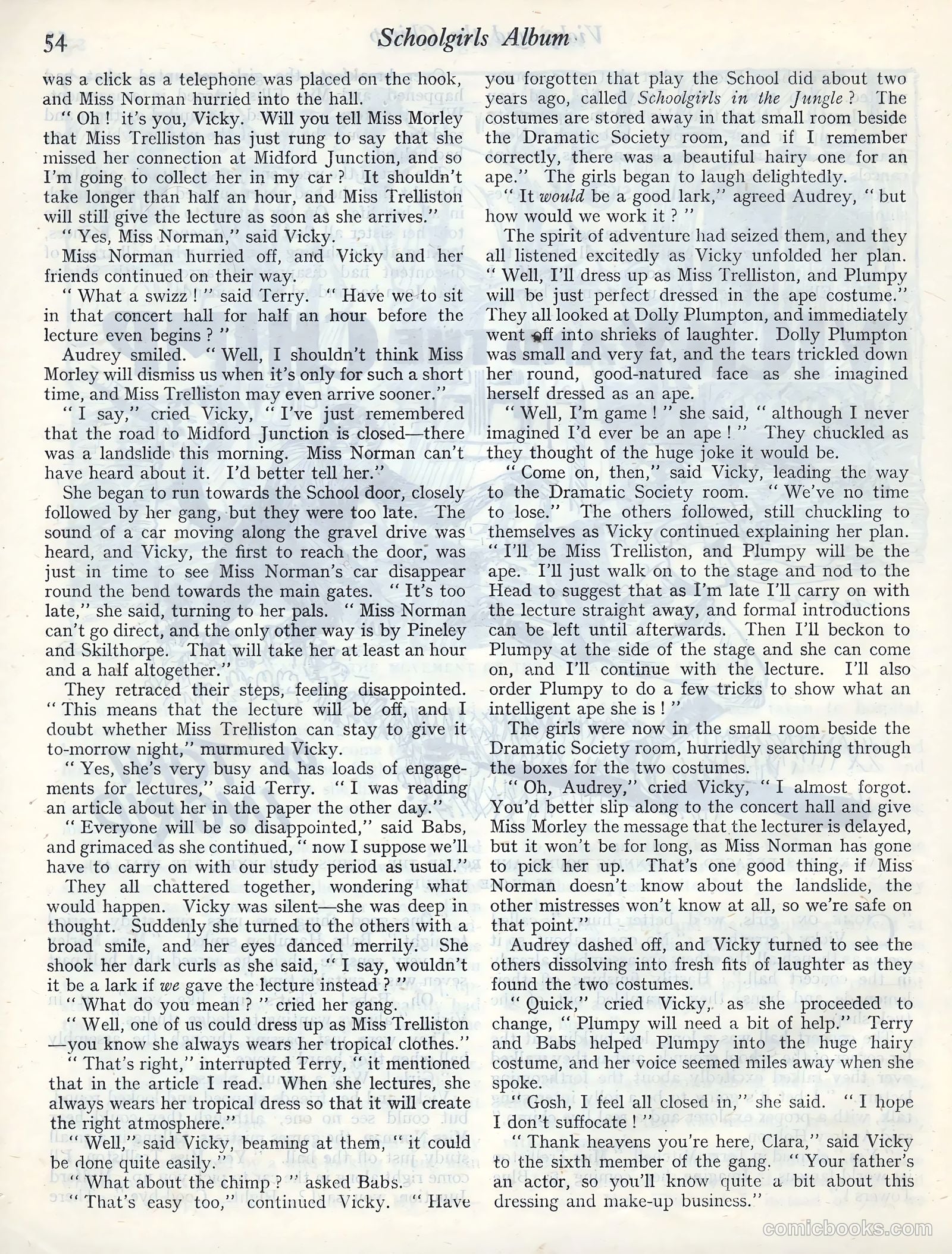 Schoolgirls Album #1947 — page 53 of 95