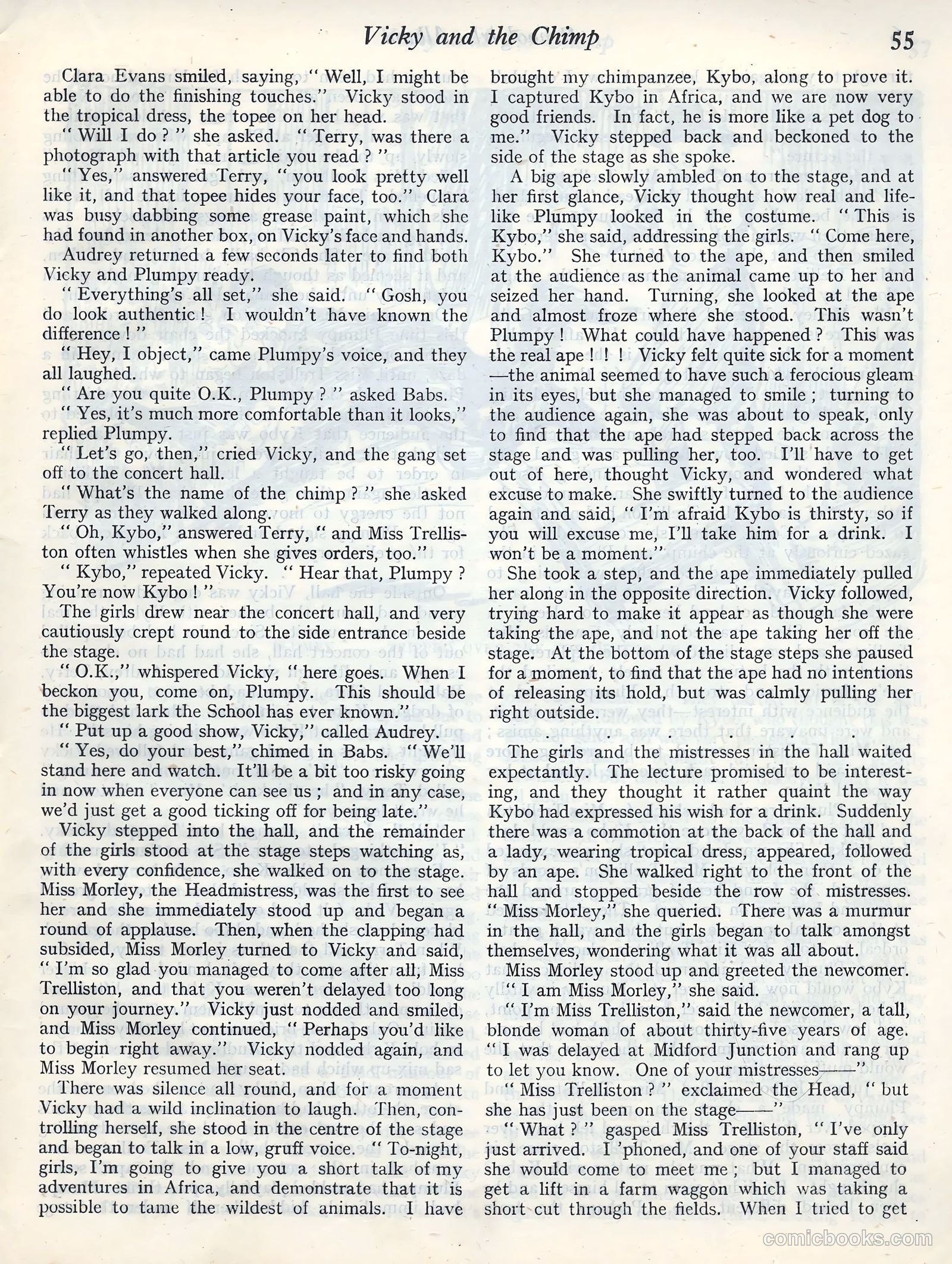 Schoolgirls Album #1947 — page 54 of 95