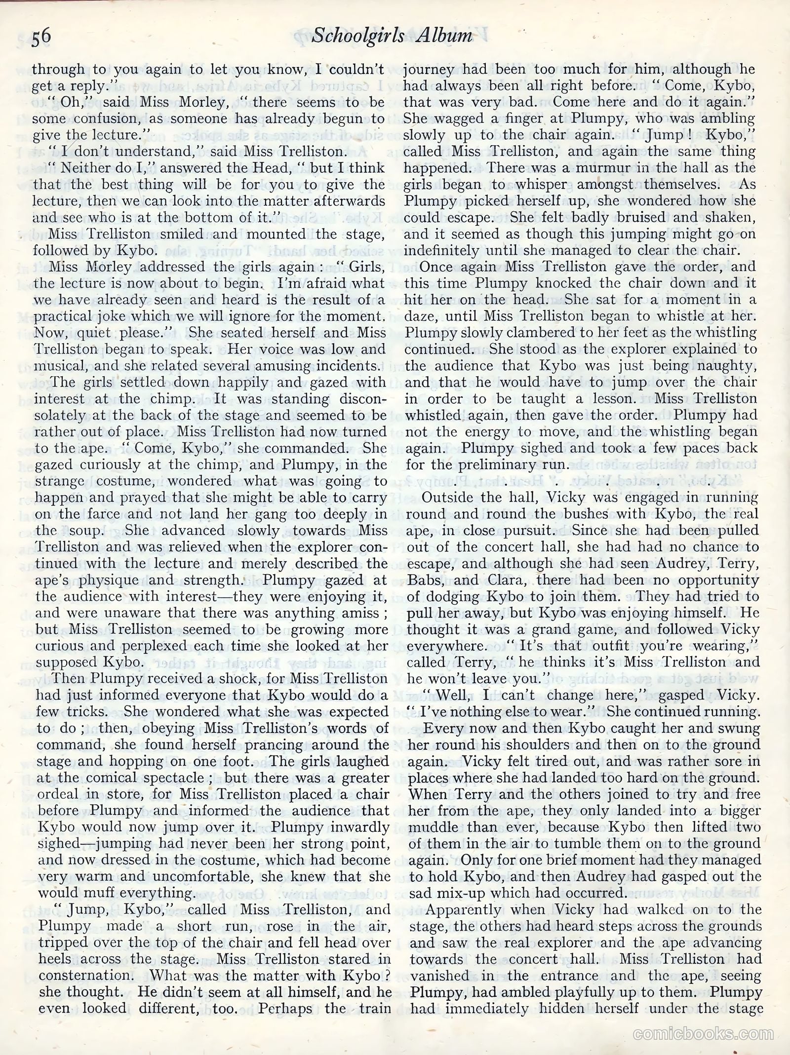 Schoolgirls Album #1947 — page 55 of 95