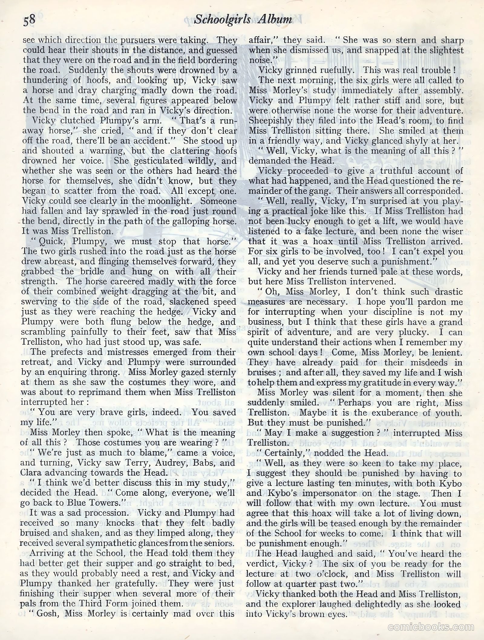 Schoolgirls Album #1947 — page 57 of 95