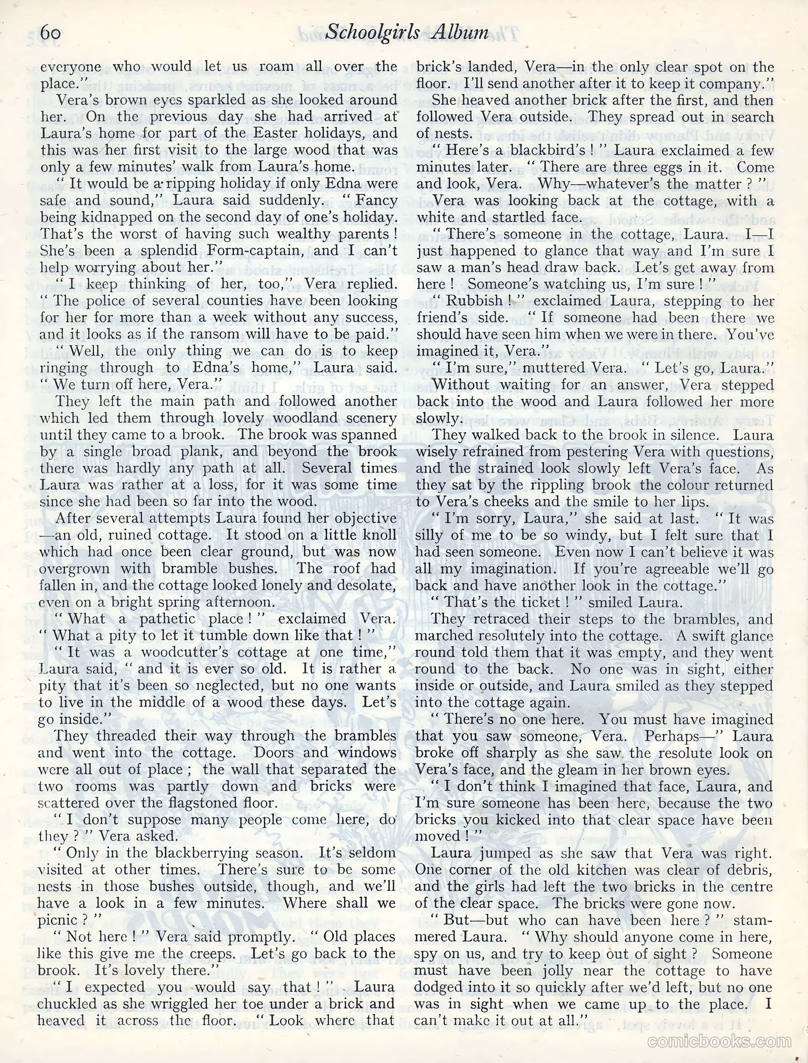 Schoolgirls Album #1947 — page 59 of 95