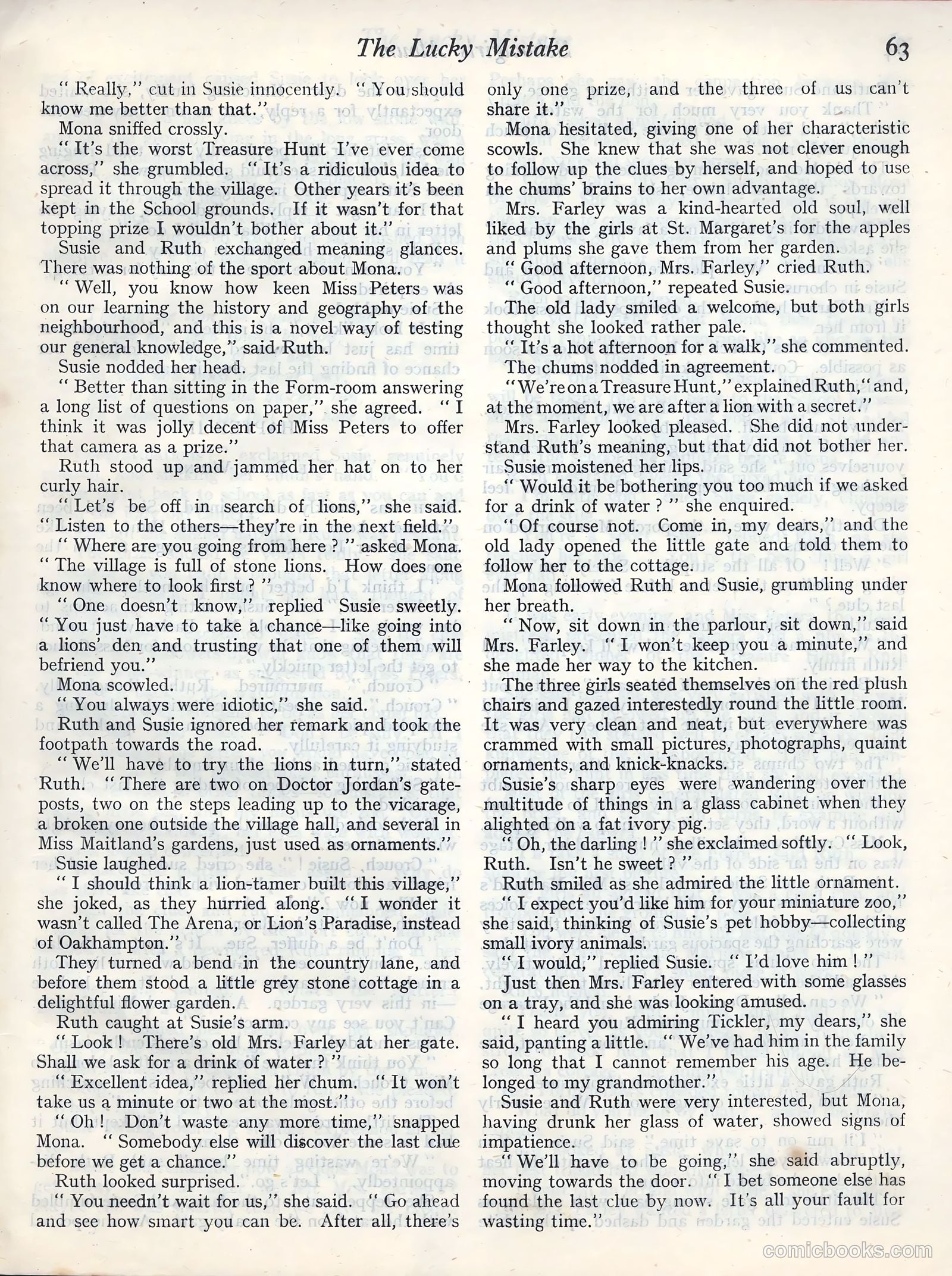 Schoolgirls Album #1947 — page 62 of 95