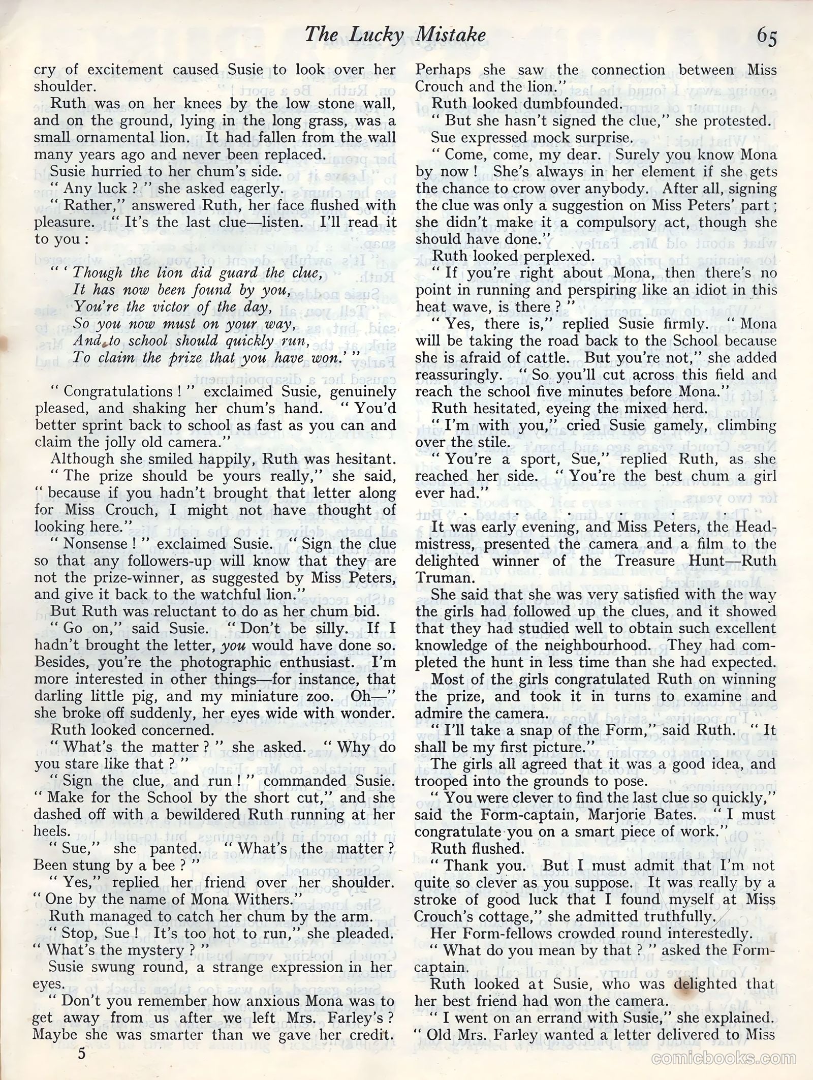 Schoolgirls Album #1947 — page 64 of 95