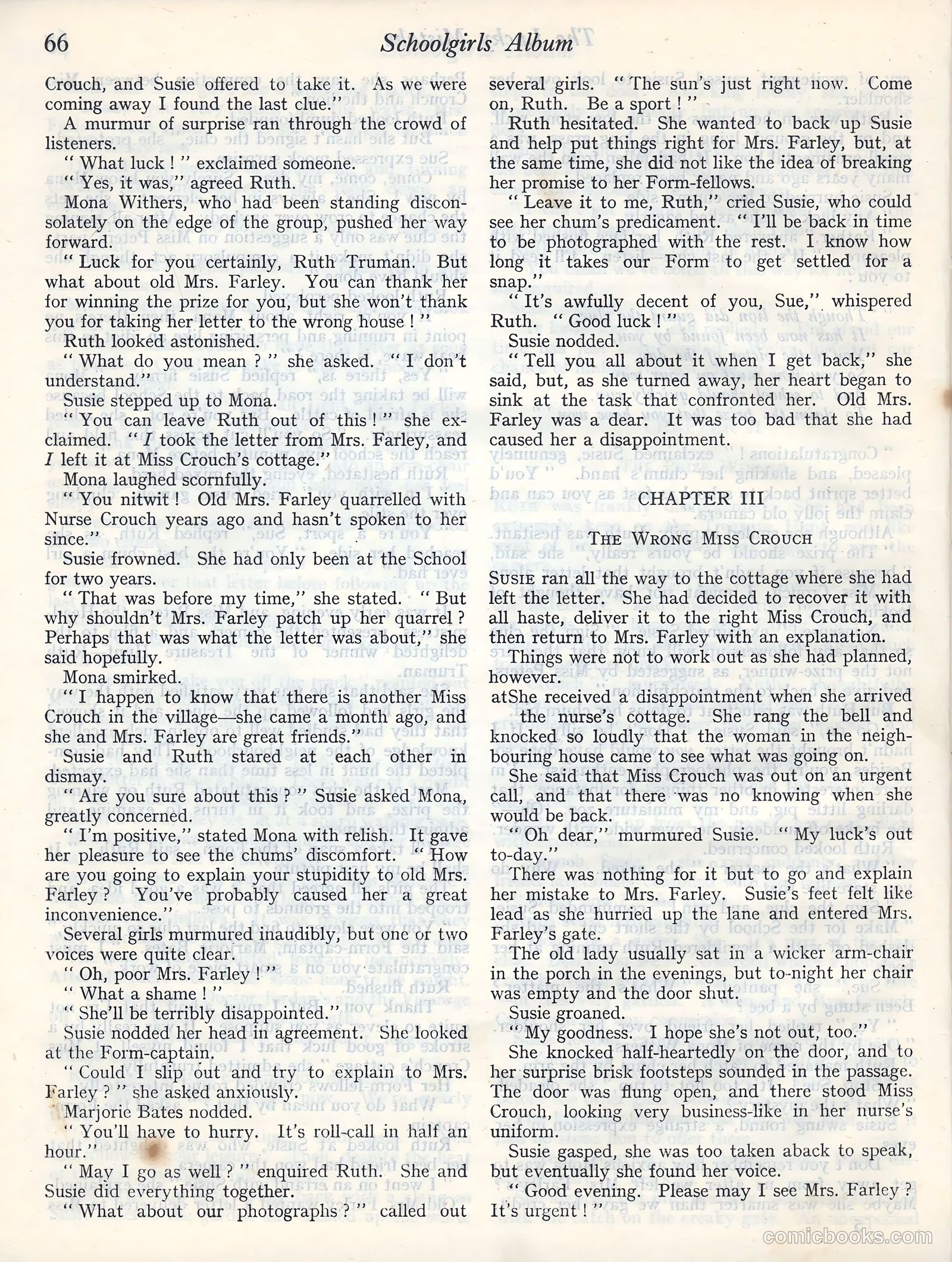 Schoolgirls Album #1947 — page 65 of 95